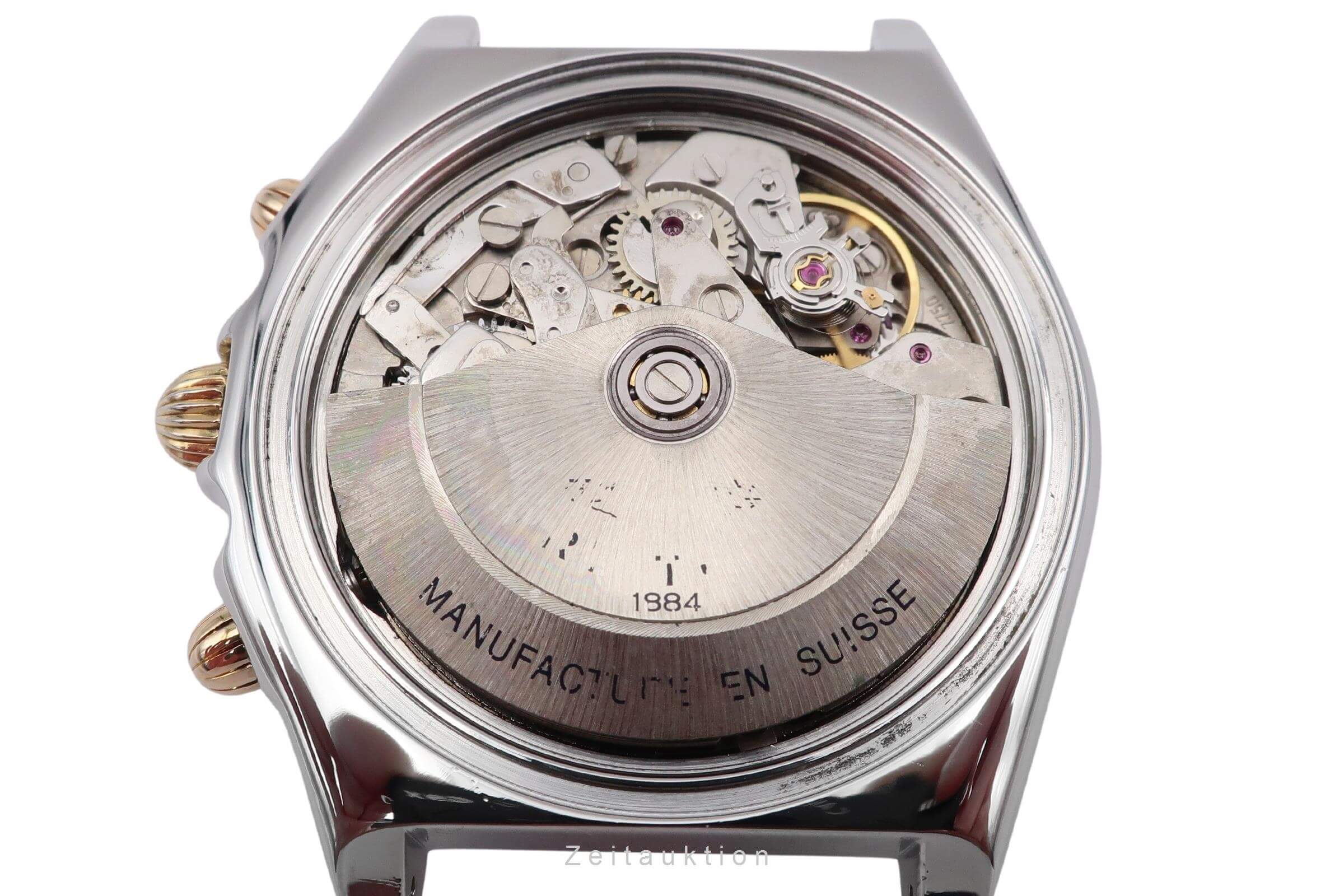 Breitling Chronomat cronografo acciaio / oro automatismo orologio da uomo B13050.1  [2500530]