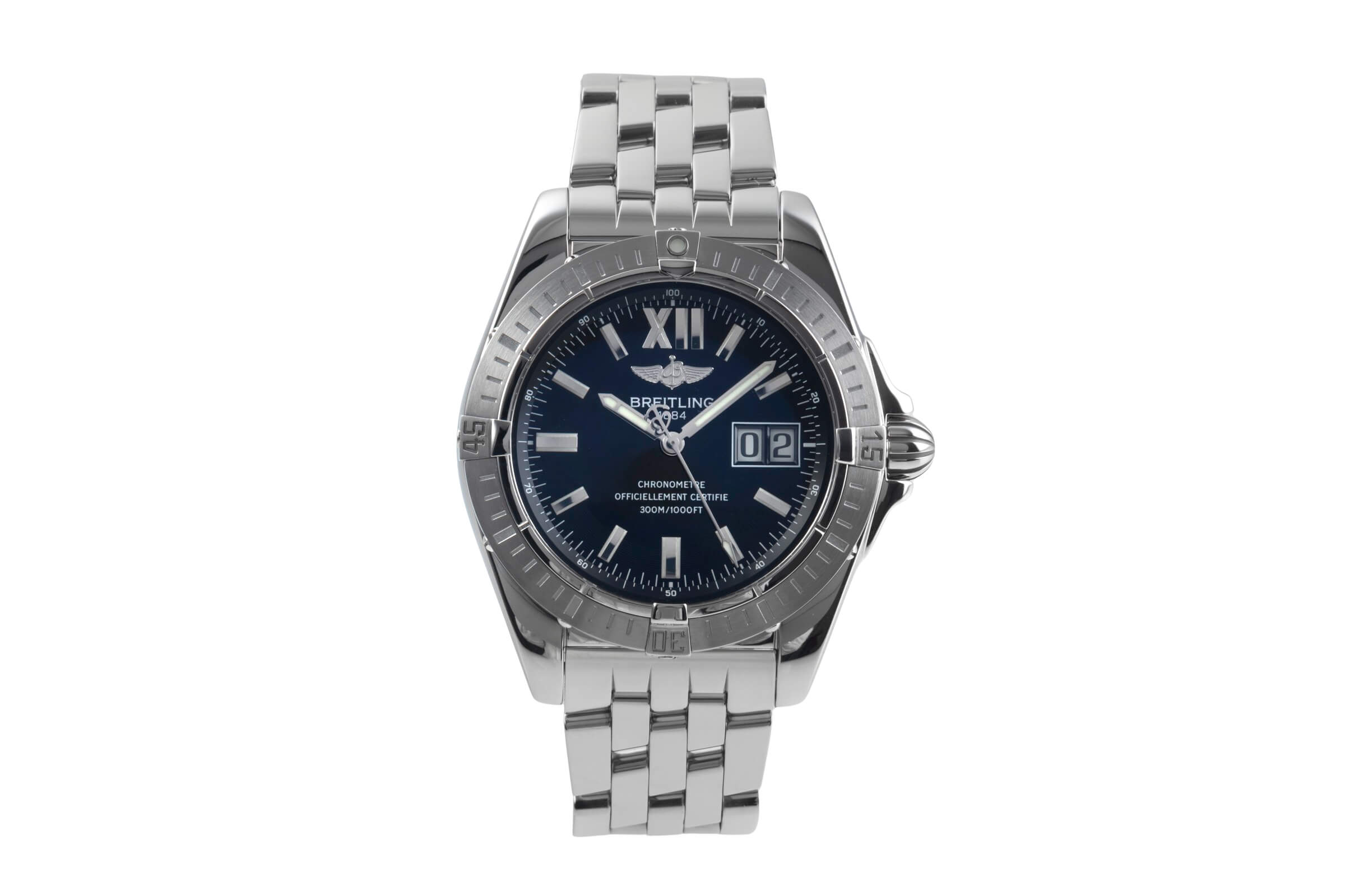 Breitling Cockpit acciaio automatismo orologio da uomo A49350  [2500531]