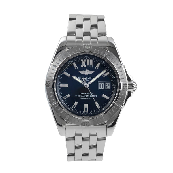 Breitling Cockpit acciaio automatismo orologio da uomo A49350  [2500531]