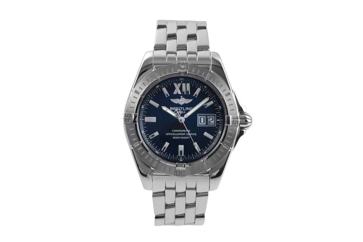 Breitling Cockpit steel automatic men's watch A49350  [2500531]