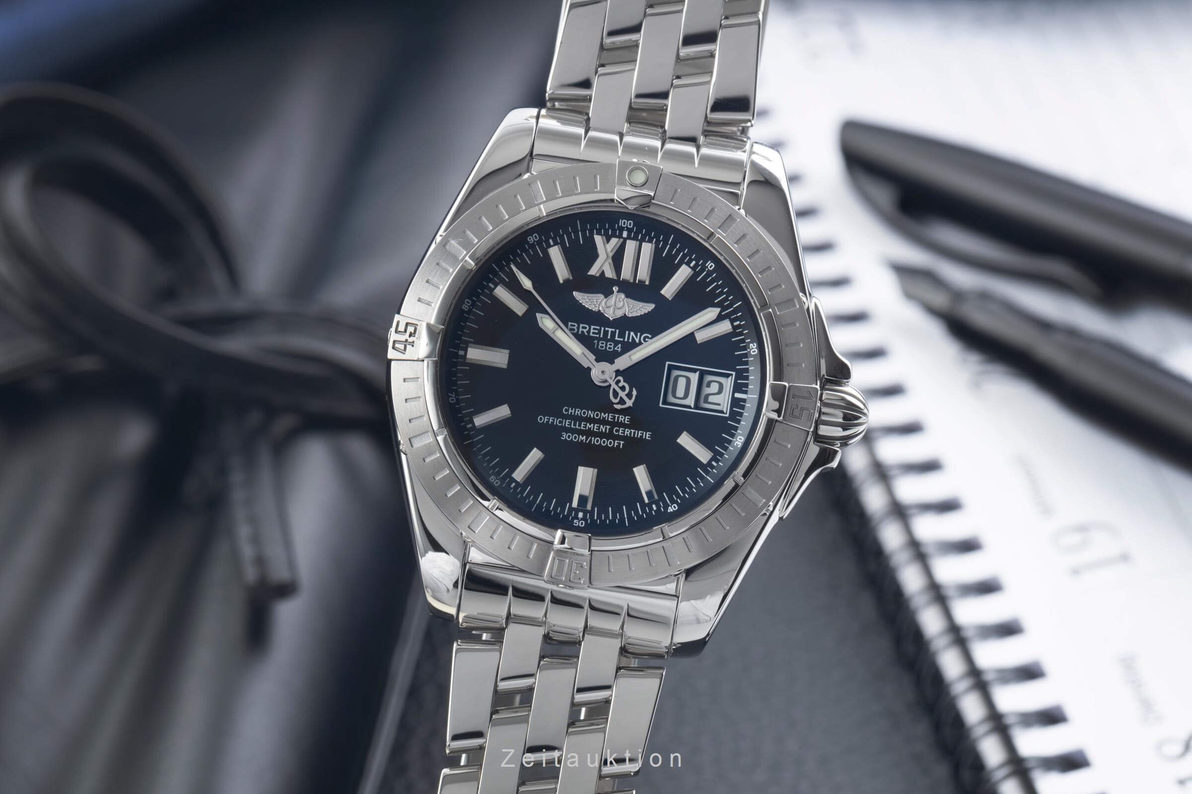 Breitling Cockpit acciaio automatismo orologio da uomo A49350  [2500531]