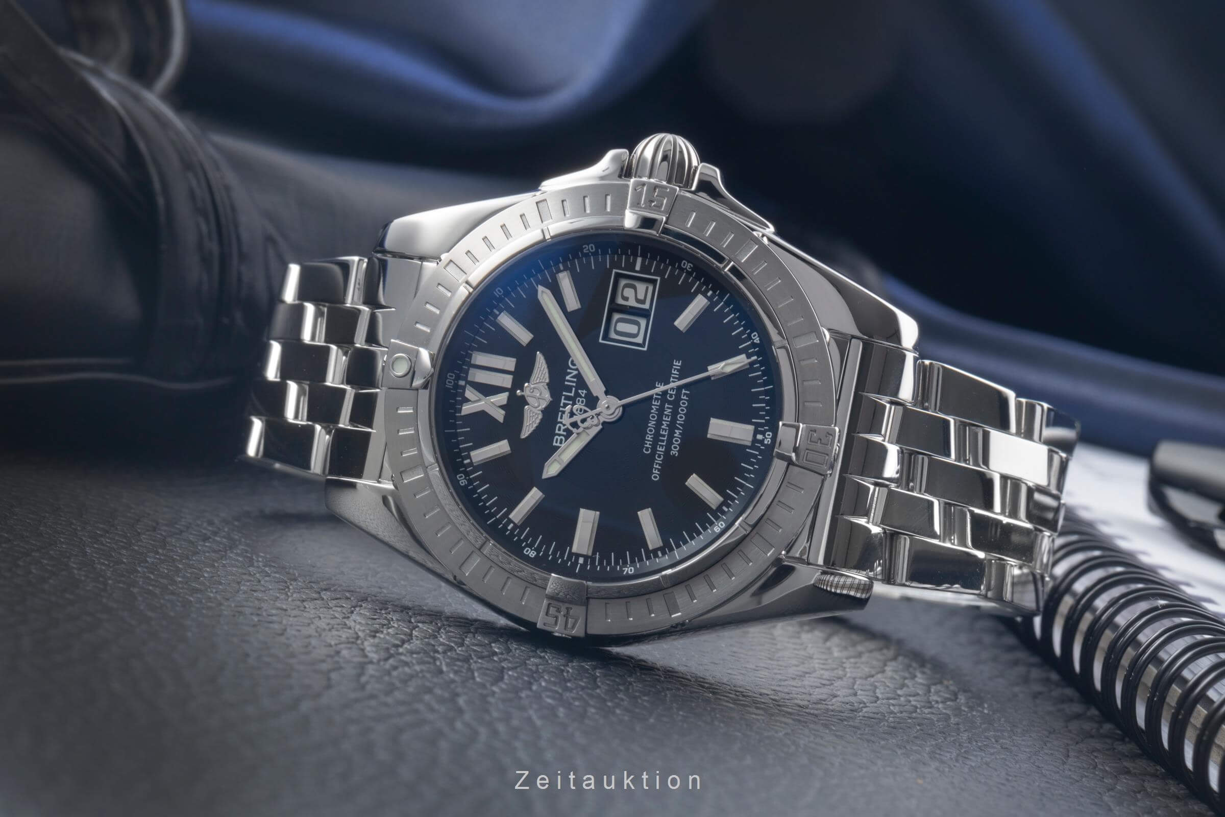 Breitling Cockpit acciaio automatismo orologio da uomo A49350  [2500531]