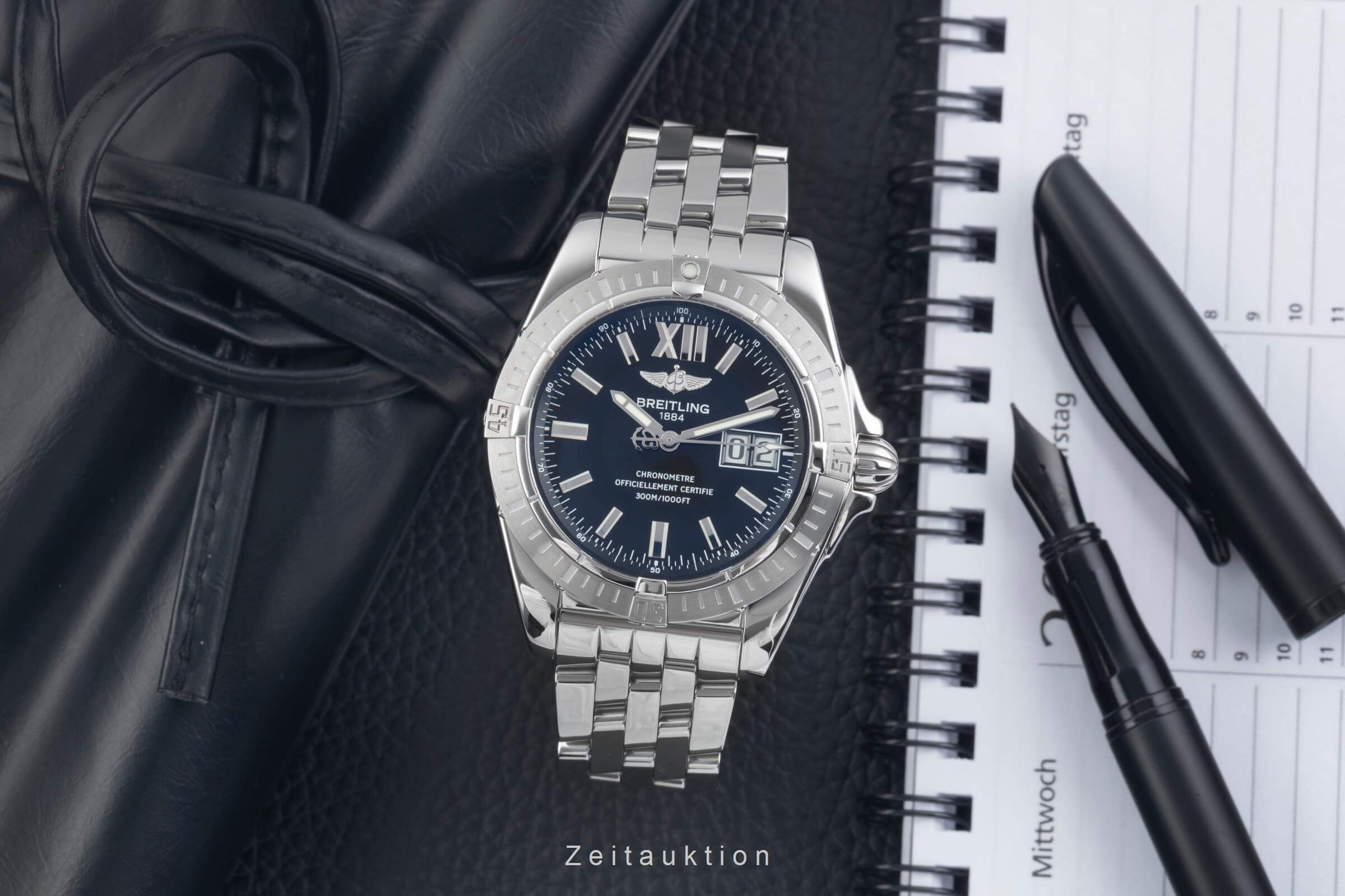 Breitling Cockpit acciaio automatismo orologio da uomo A49350  [2500531]