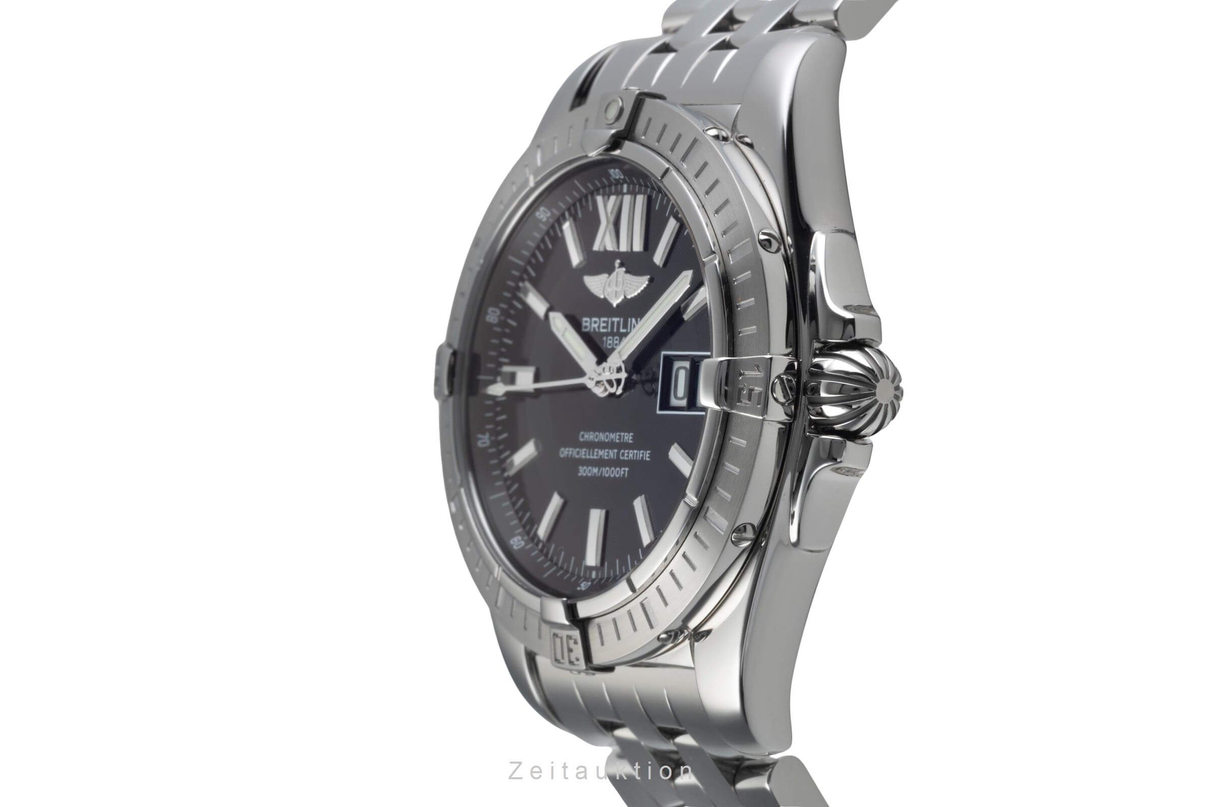 Breitling Cockpit acciaio automatismo orologio da uomo A49350  [2500531]