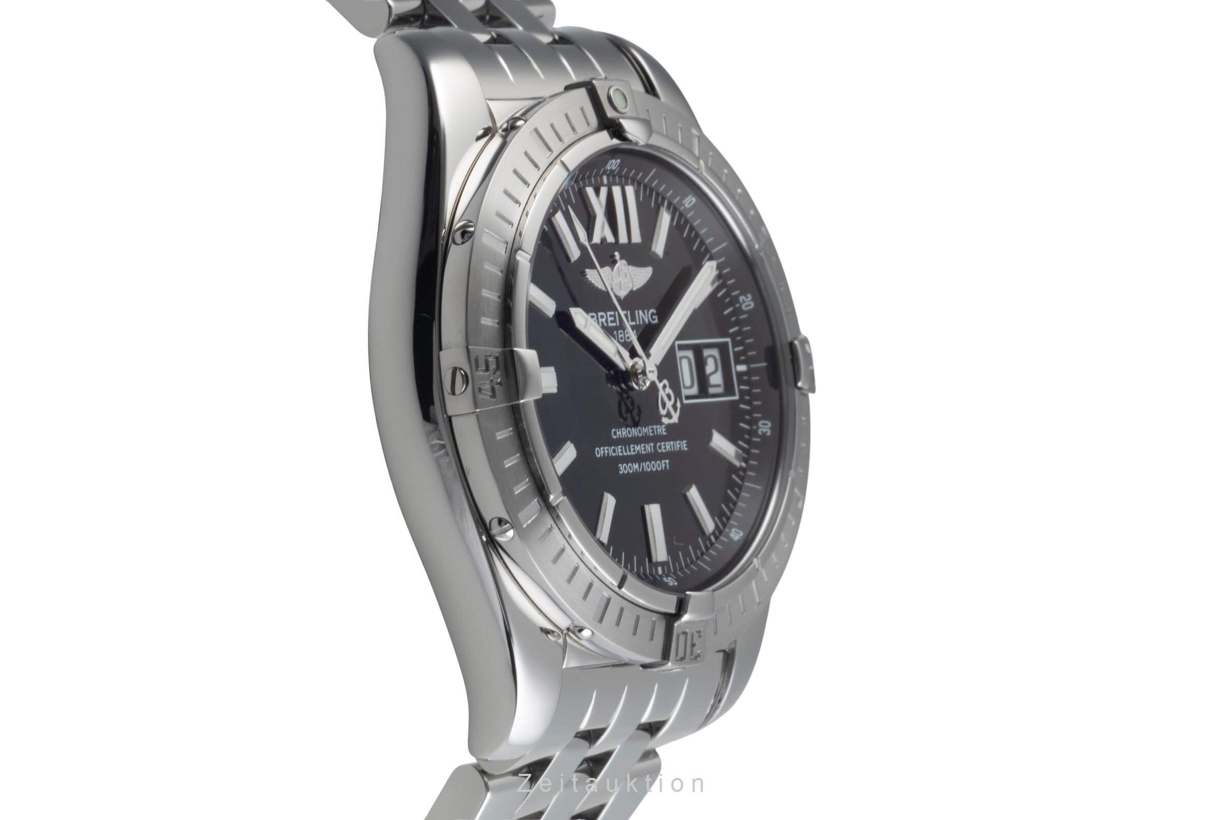 Breitling Cockpit acciaio automatismo orologio da uomo A49350  [2500531]