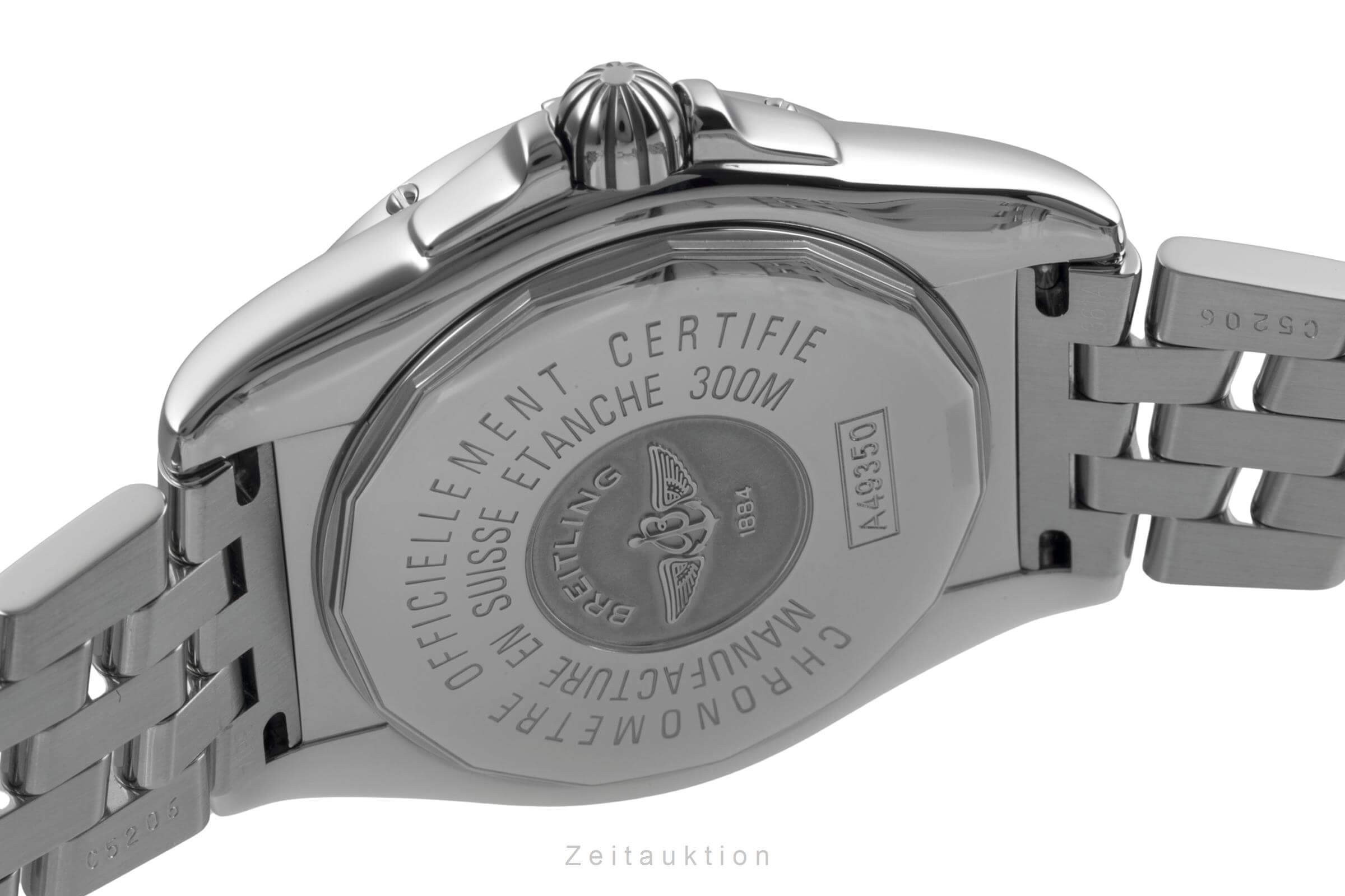 Breitling Cockpit acciaio automatismo orologio da uomo A49350  [2500531]