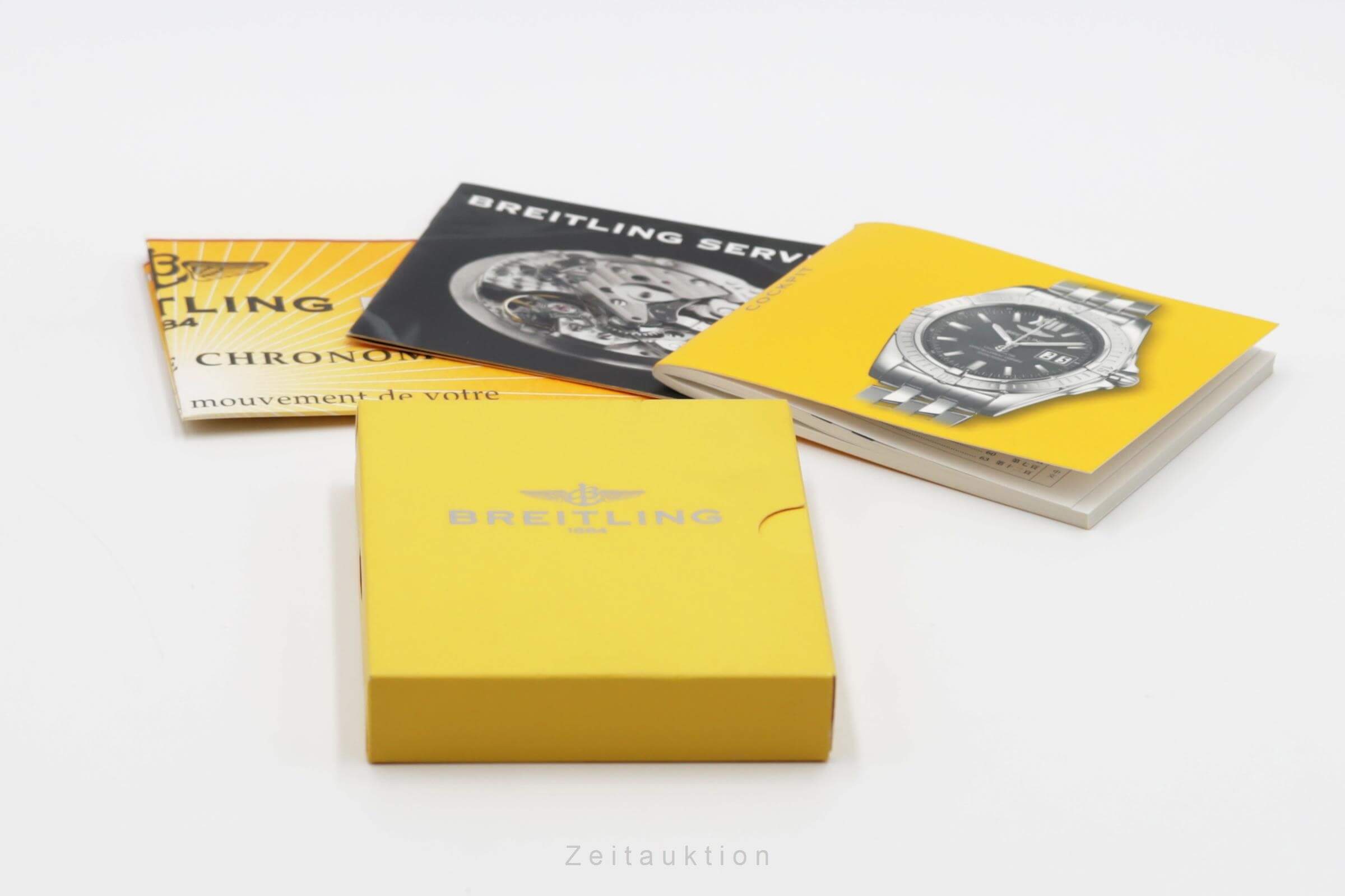 Breitling Cockpit acciaio automatismo orologio da uomo A49350  [2500531]