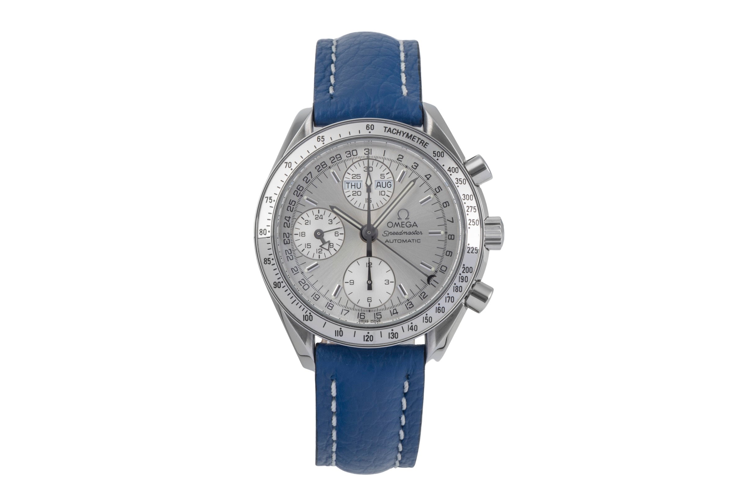 Omega Speedmaster chronograph steel automatic men's watch 3523.30.00 LP: 5700EUR  [2500542]