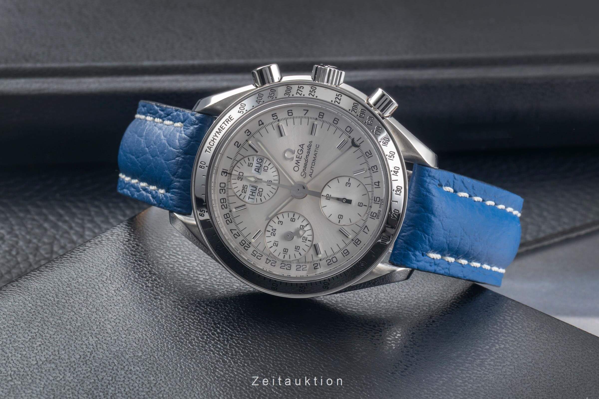 Omega Speedmaster chronographe acier automatique montre pour hommes 3523.30.00 LP: 5700EUR  [2500542]