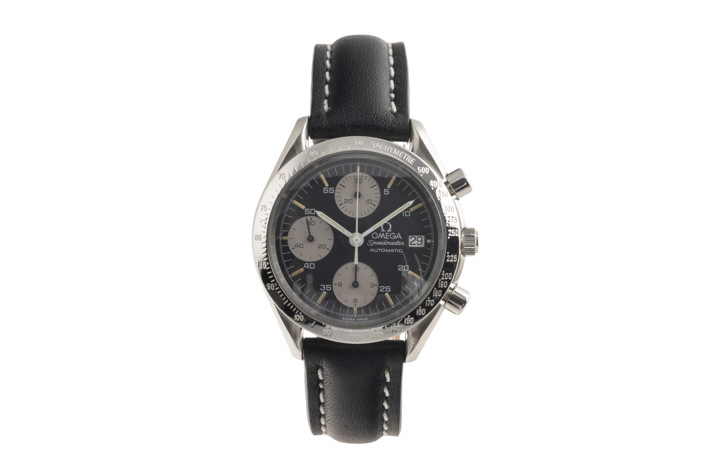 Omega Speedmaster chronograph steel automatic men's watch 3511.50.00 LP: 5700EUR  [2500543]