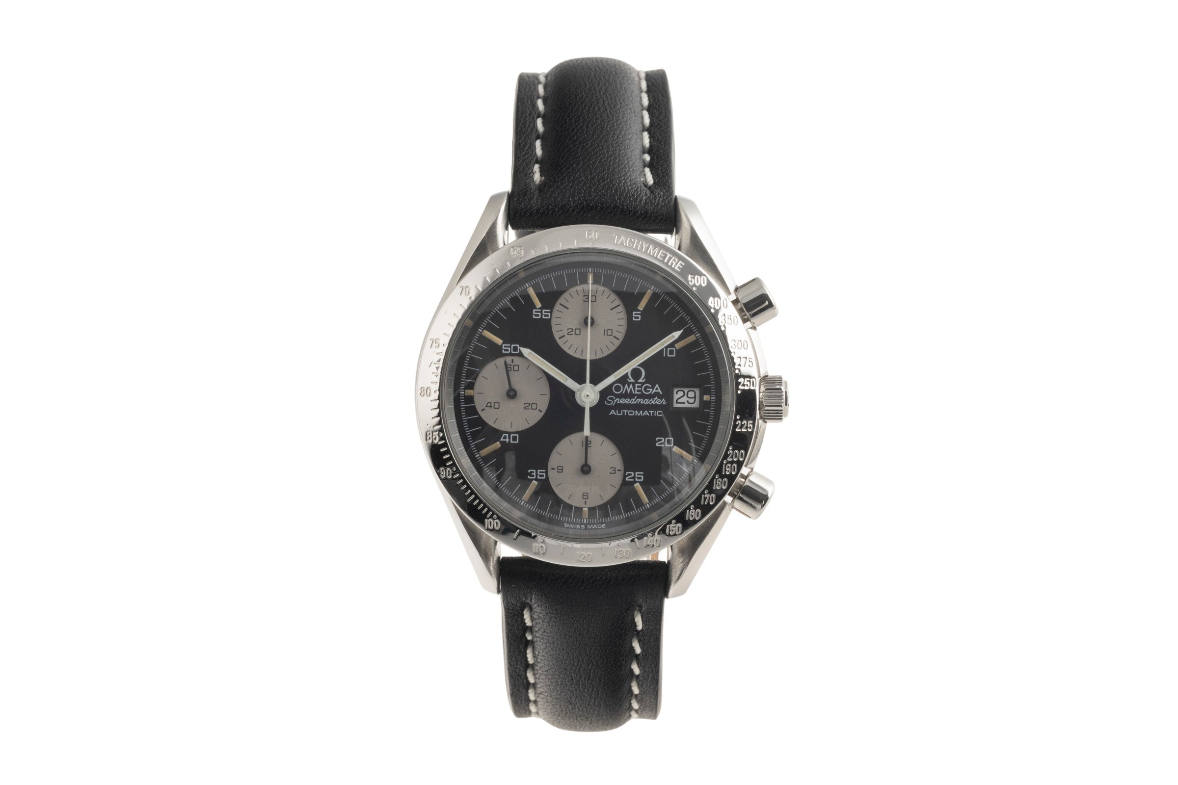 Omega Speedmaster chronograph steel automatic men's watch 3511.50.00 LP: 5700EUR  [2500543]