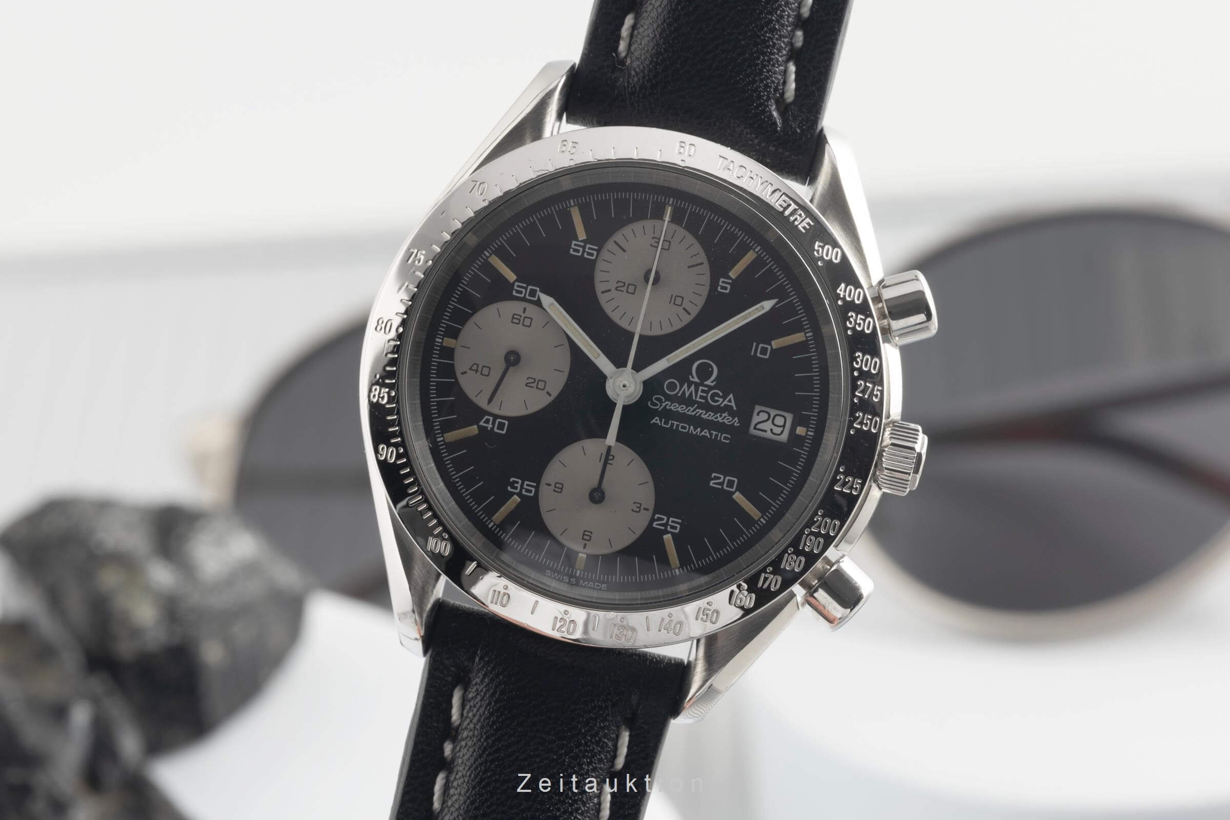 Omega Speedmaster chronograph steel automatic men's watch 3511.50.00 LP: 5700EUR  [2500543]