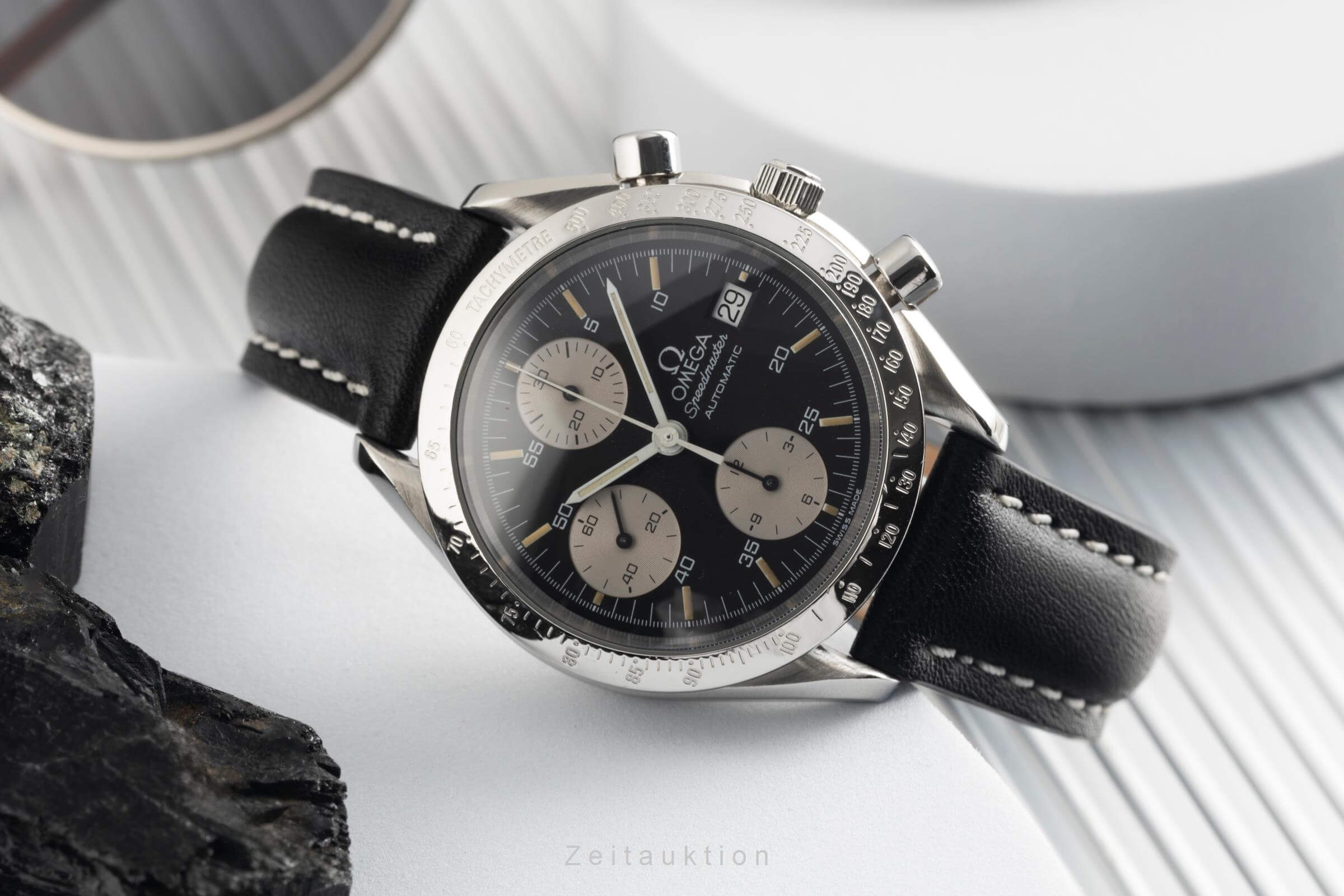 Omega Speedmaster chronograph steel automatic men's watch 3511.50.00 LP: 5700EUR  [2500543]