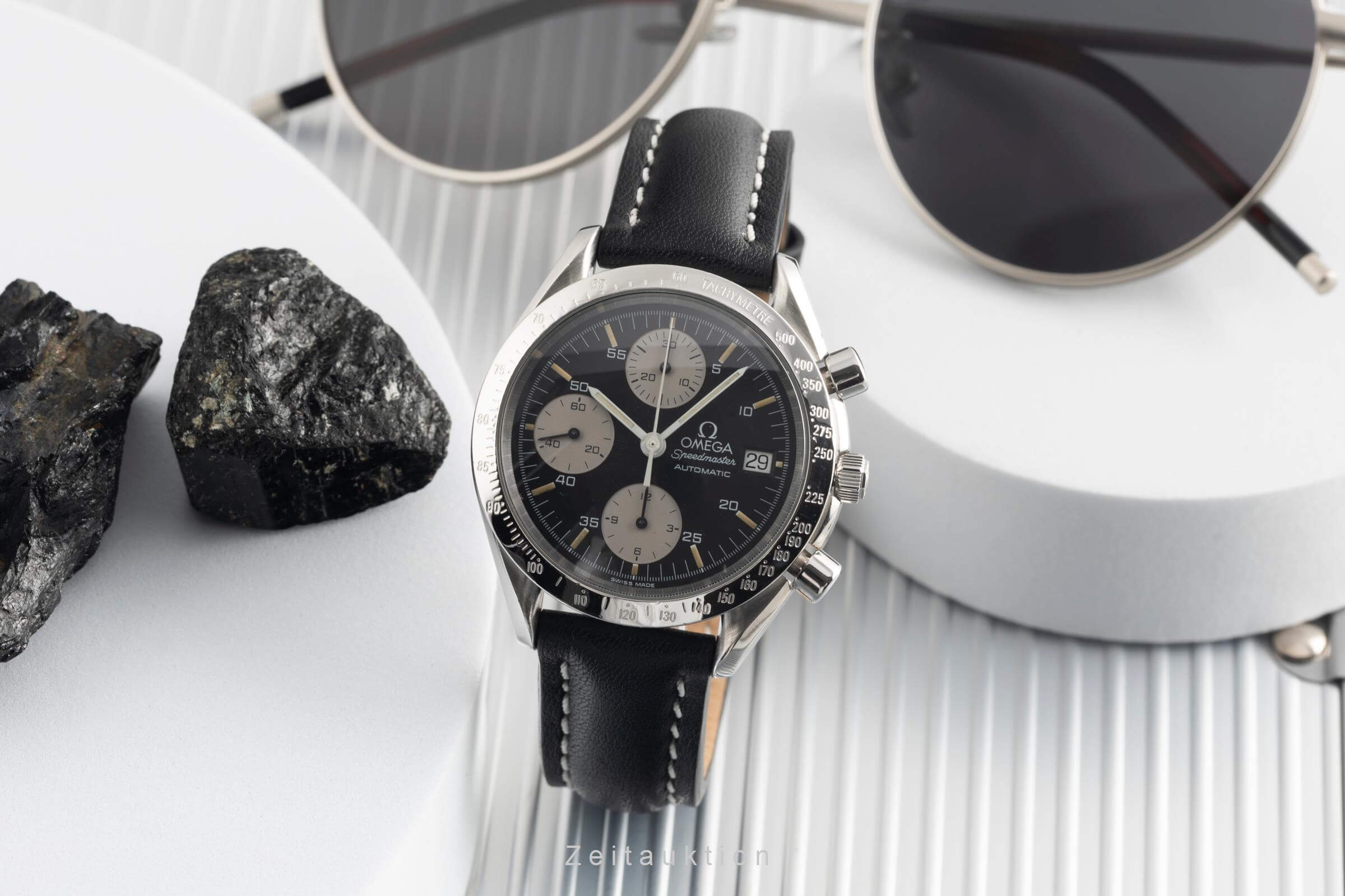 Omega Speedmaster chronograph steel automatic men's watch 3511.50.00 LP: 5700EUR  [2500543]