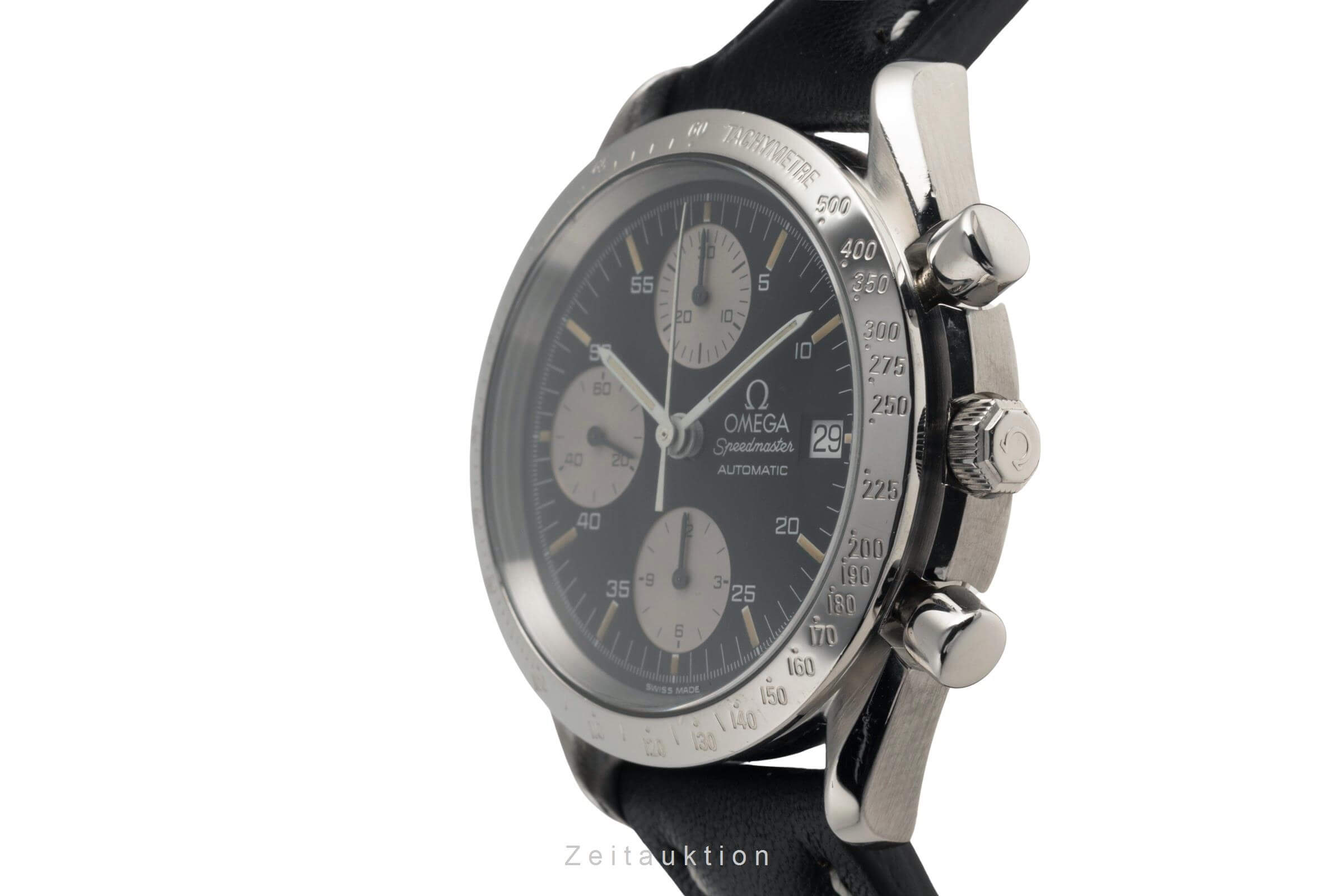Omega Speedmaster chronograph steel automatic men's watch 3511.50.00 LP: 5700EUR  [2500543]