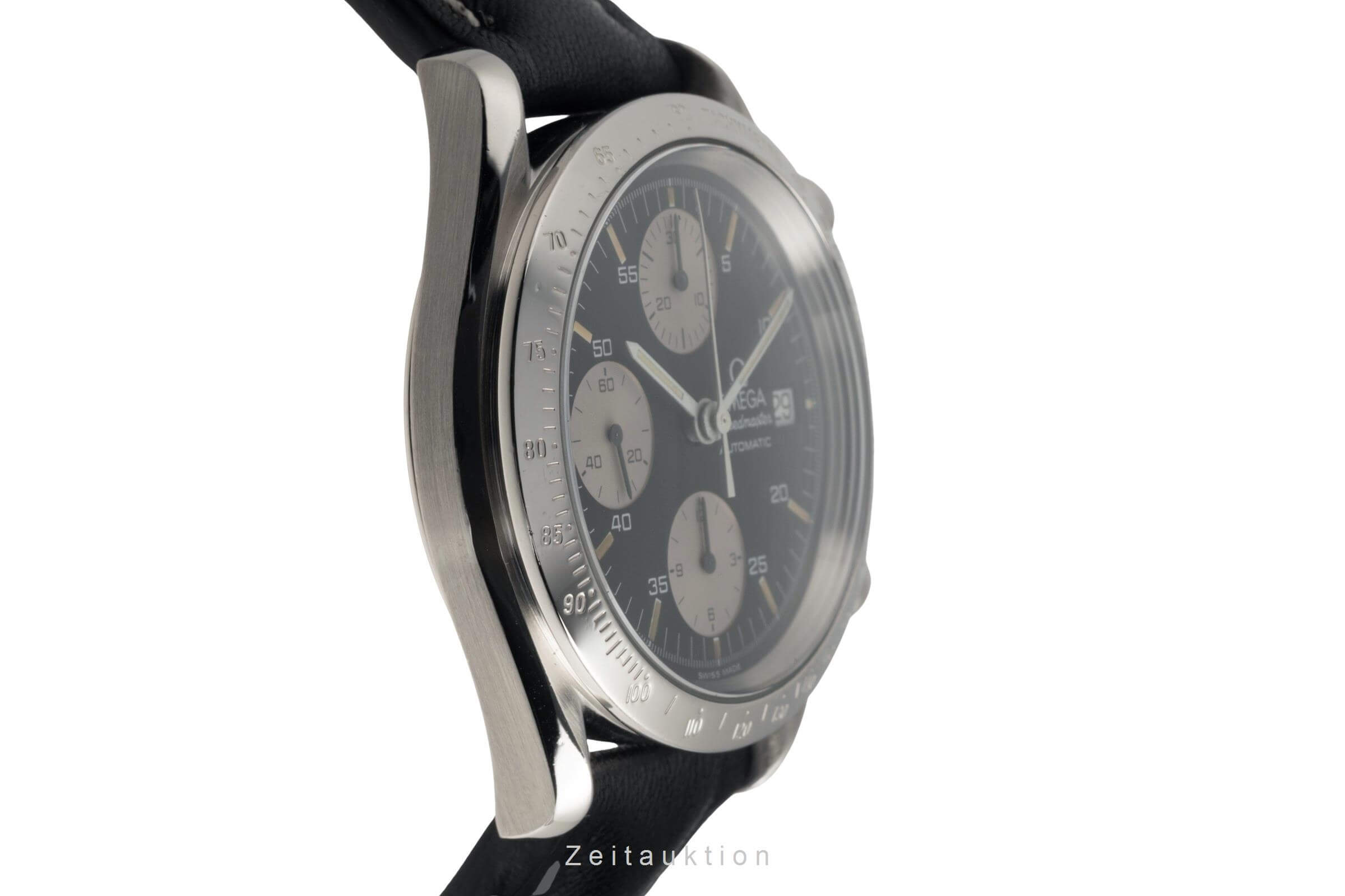 Omega Speedmaster chronograph steel automatic men's watch 3511.50.00 LP: 5700EUR  [2500543]