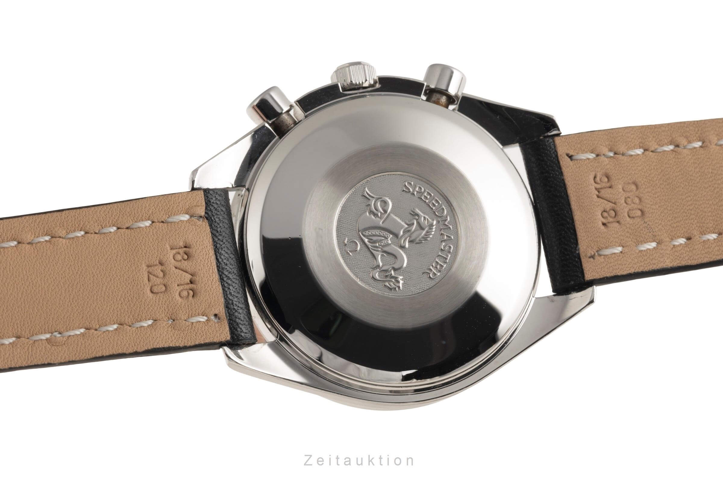 Omega Speedmaster chronograph steel automatic men's watch 3511.50.00 LP: 5700EUR  [2500543]