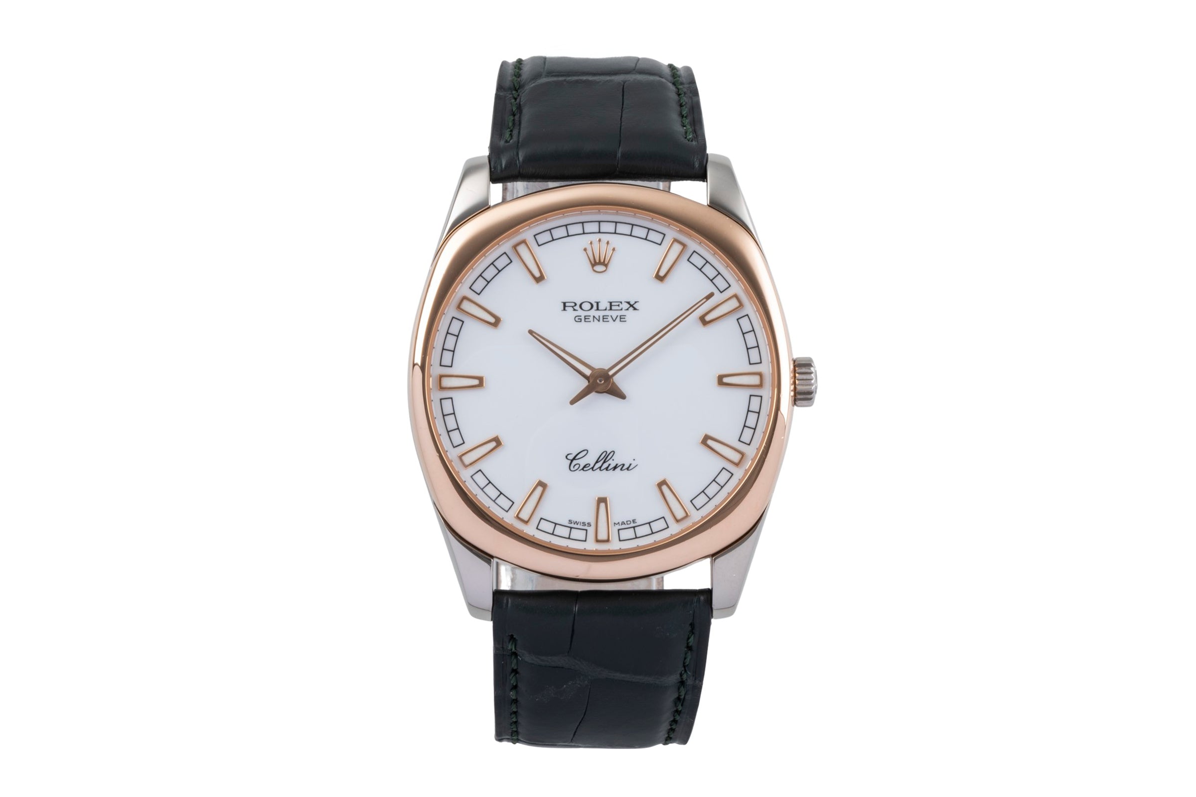 Rolex Cellini 18 ct white gold manual winding men's watch 4243  [2500547]