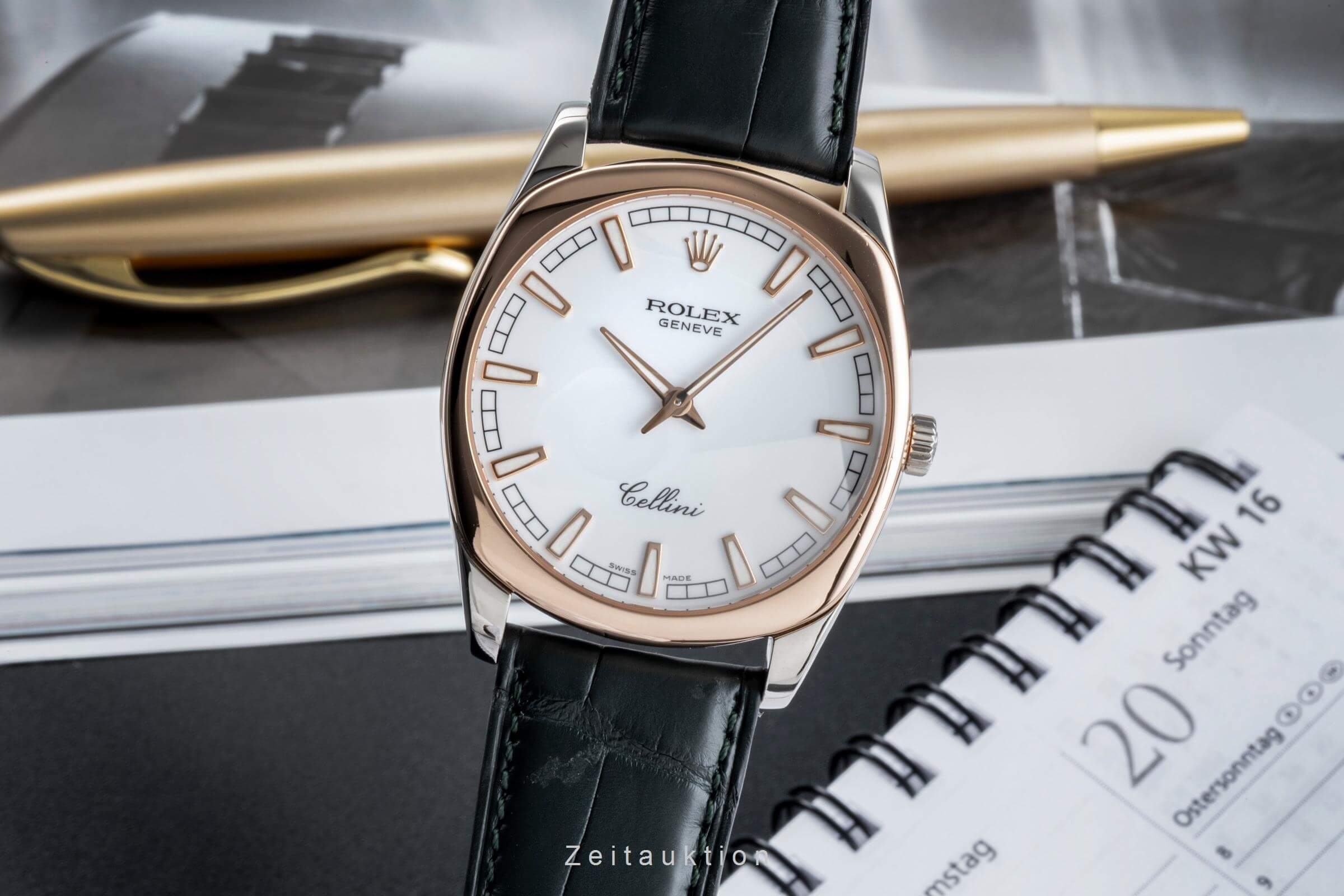 Rolex Cellini oro bianco 18 ct carica manuale 1602 4243