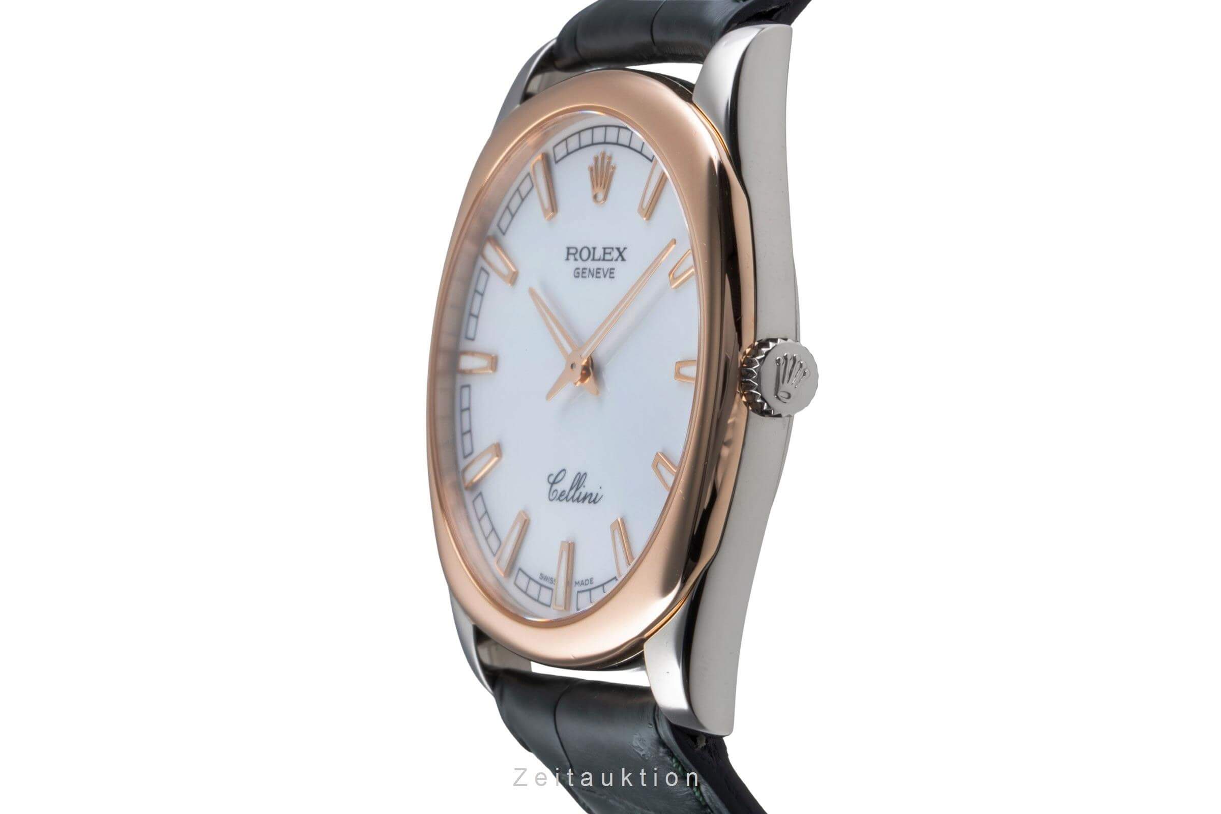 Rolex Cellini or blanc 18 ct à remontage manuel montre pour hommes 4243  [2500547]