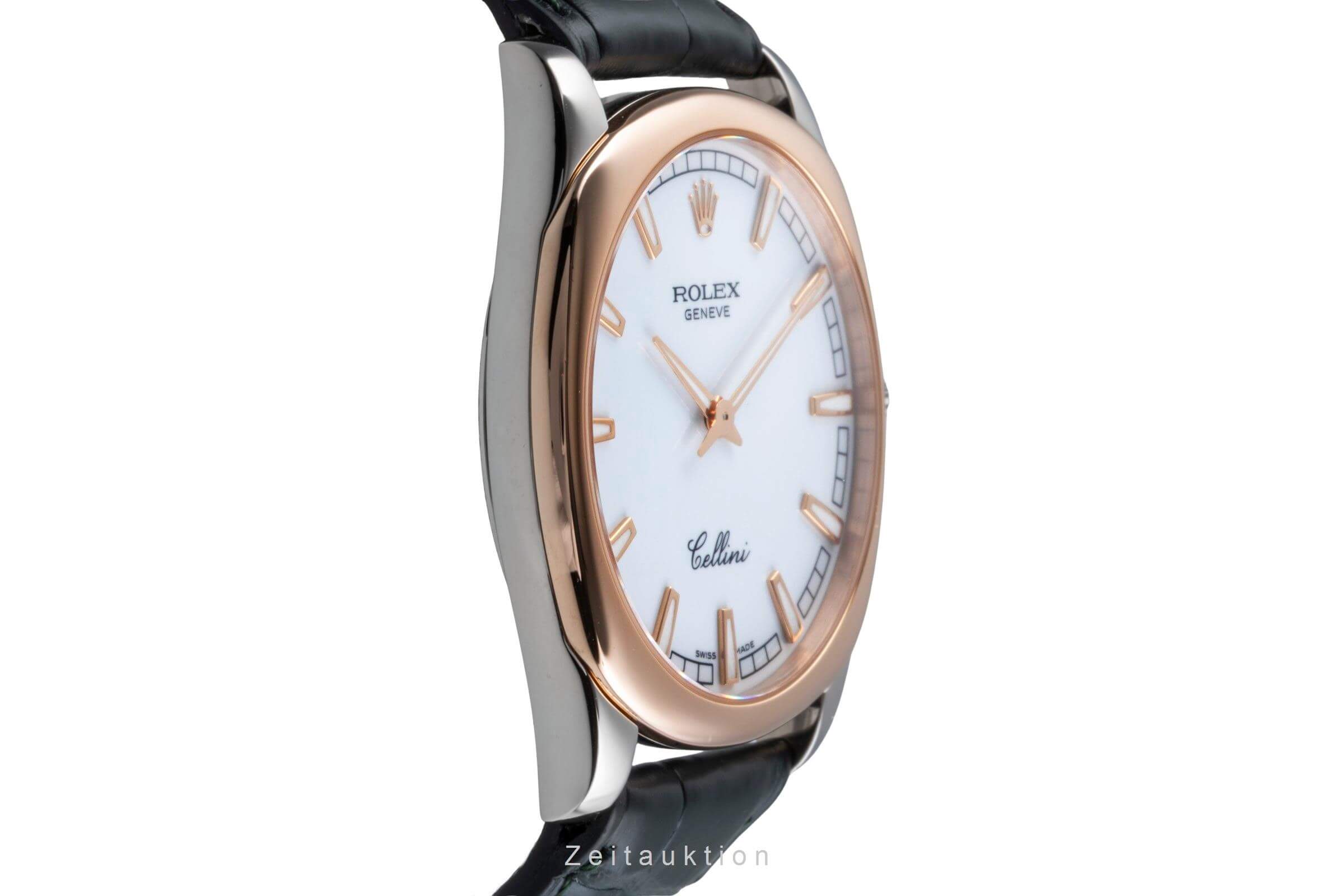 Rolex Cellini or blanc 18 ct à remontage manuel montre pour hommes 4243  [2500547]