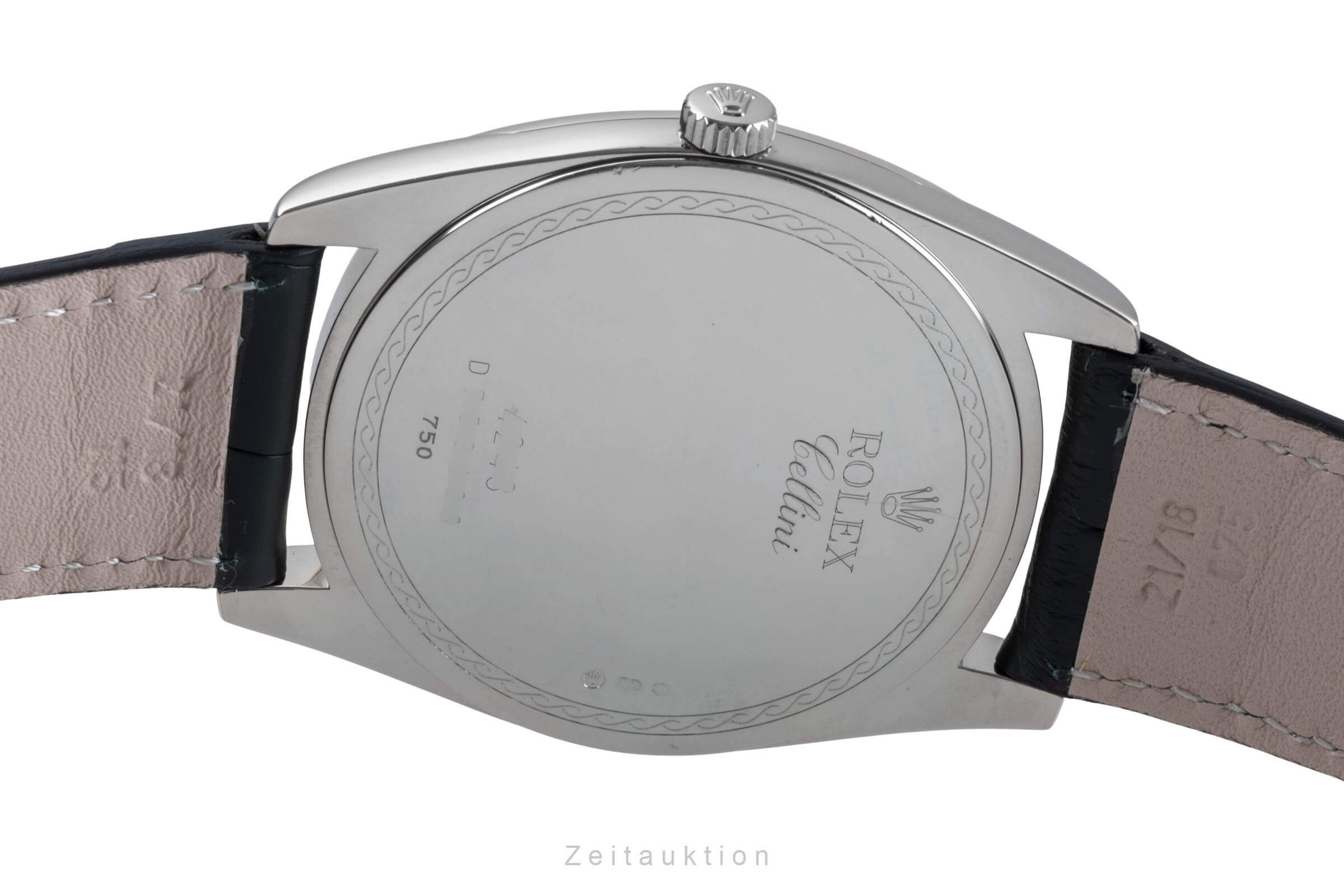 Rolex Cellini or blanc 18 ct à remontage manuel montre pour hommes 4243  [2500547]