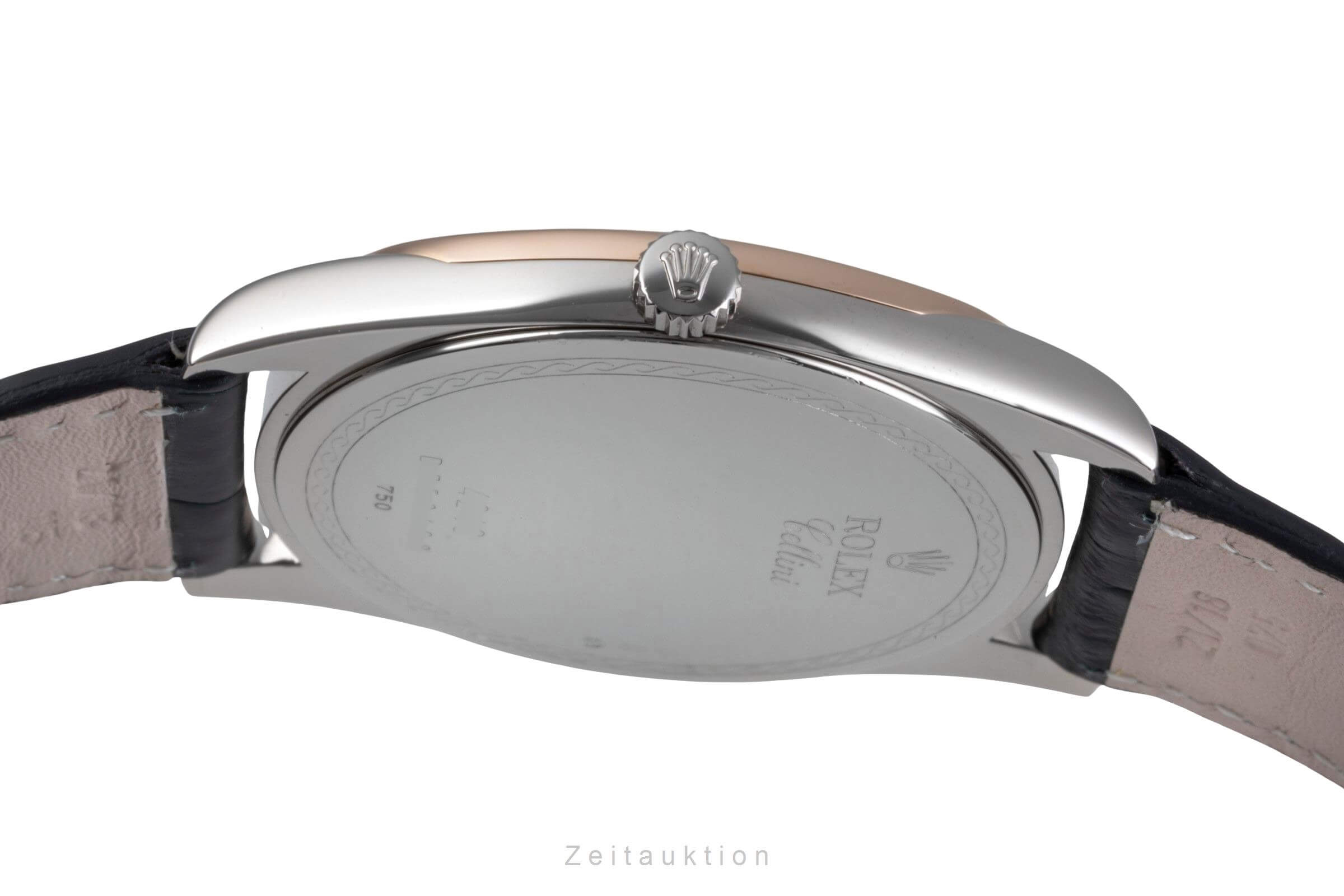 Rolex Cellini or blanc 18 ct à remontage manuel montre pour hommes 4243  [2500547]