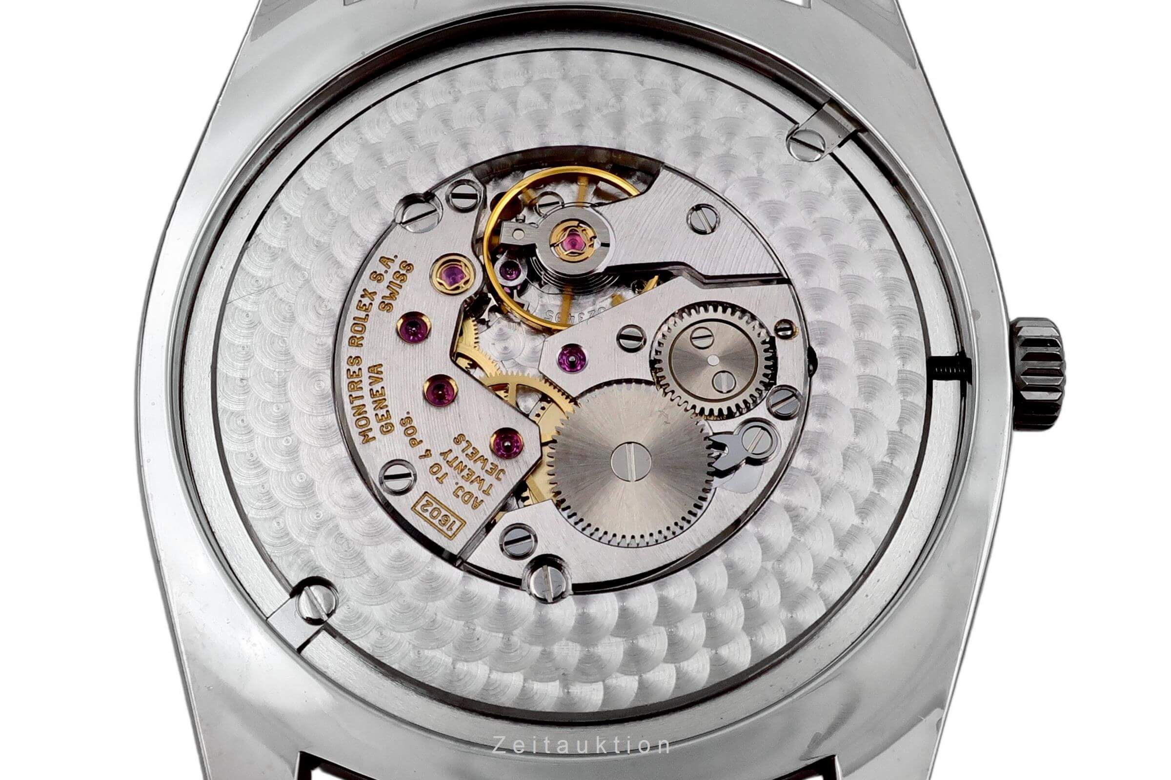 Rolex Automatic Watch Manual Winding Bonhams A Lady's Stainless