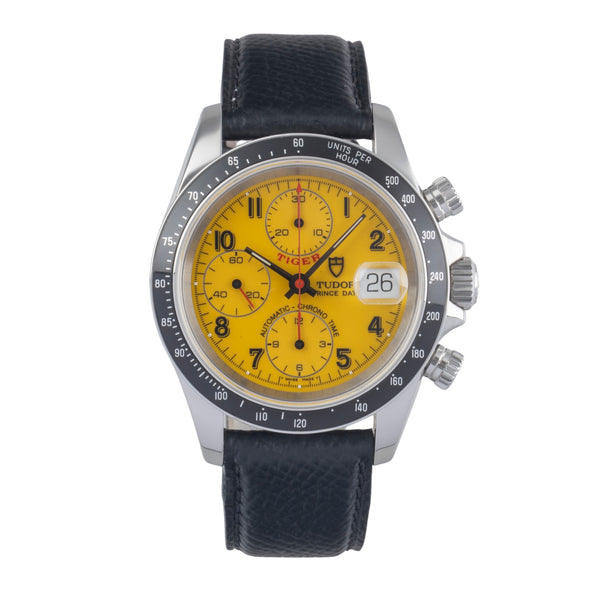Tudor Prince Date chronograph steel automatic men's watch 79260P  [2500548]
