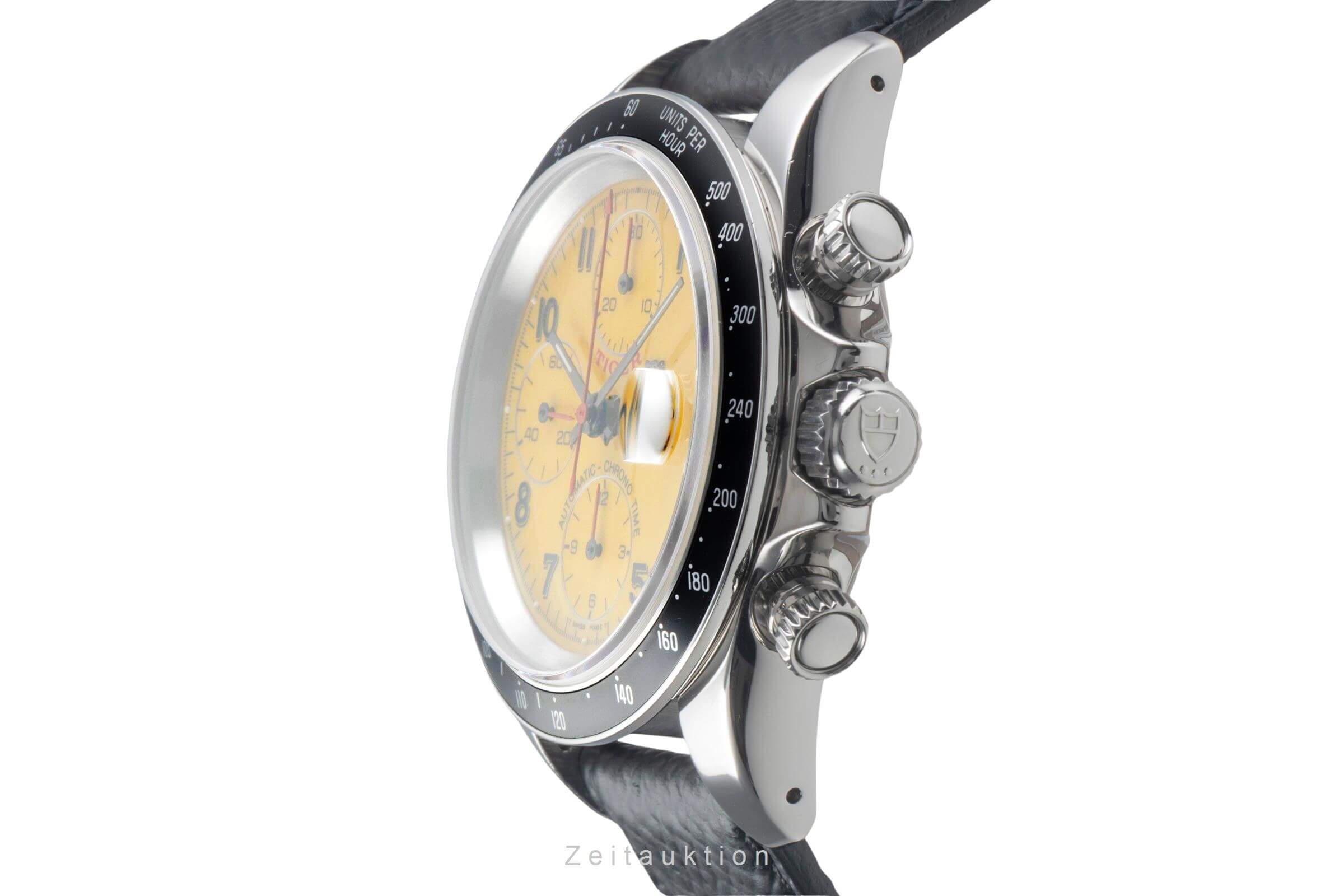 Tudor Prince Date chronograph steel automatic men's watch 79260P  [2500548]