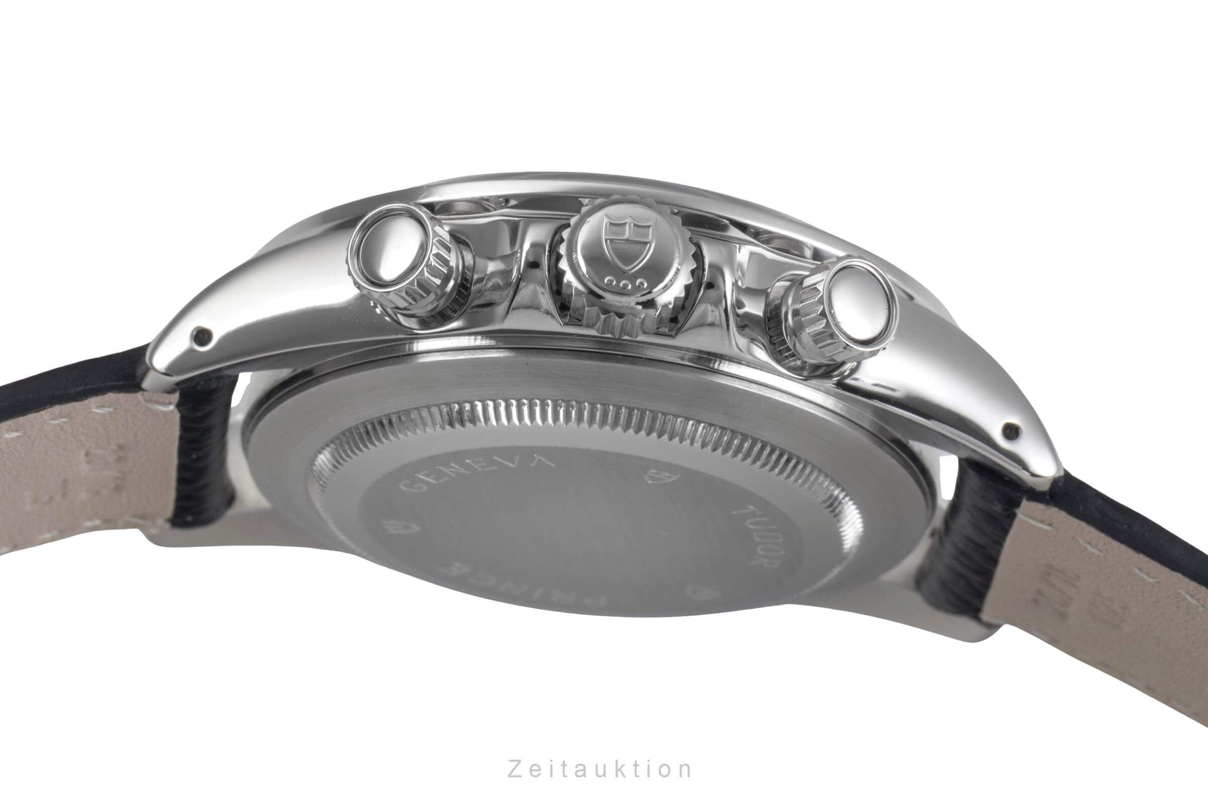 Tudor Prince Date chronograph steel automatic men's watch 79260P  [2500548]