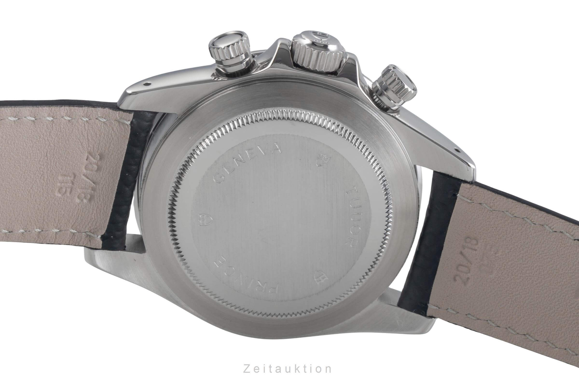 Tudor Prince Date chronograph steel automatic men's watch 79260P  [2500548]