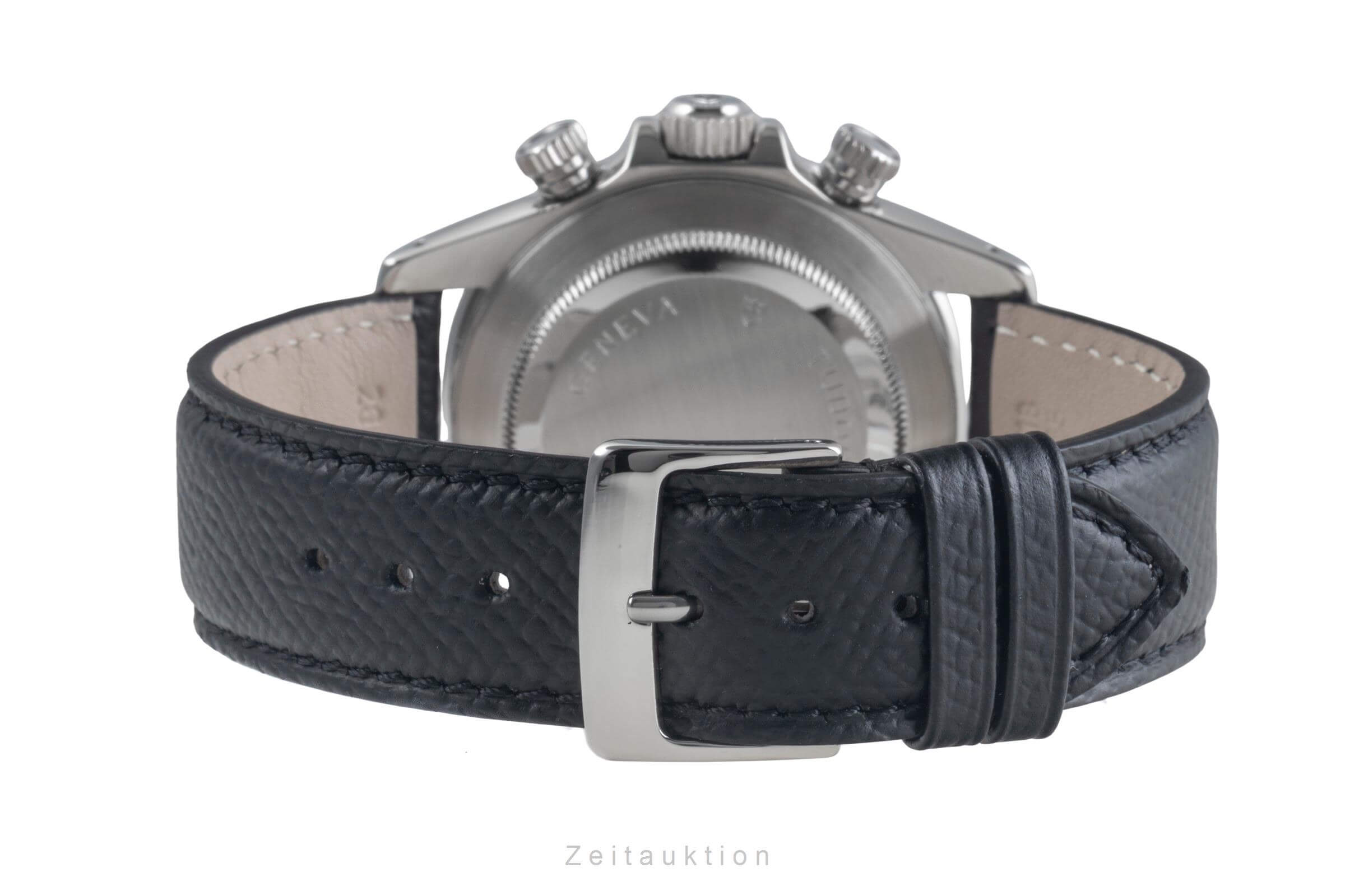 Tudor Prince Date chronograph steel automatic men's watch 79260P  [2500548]