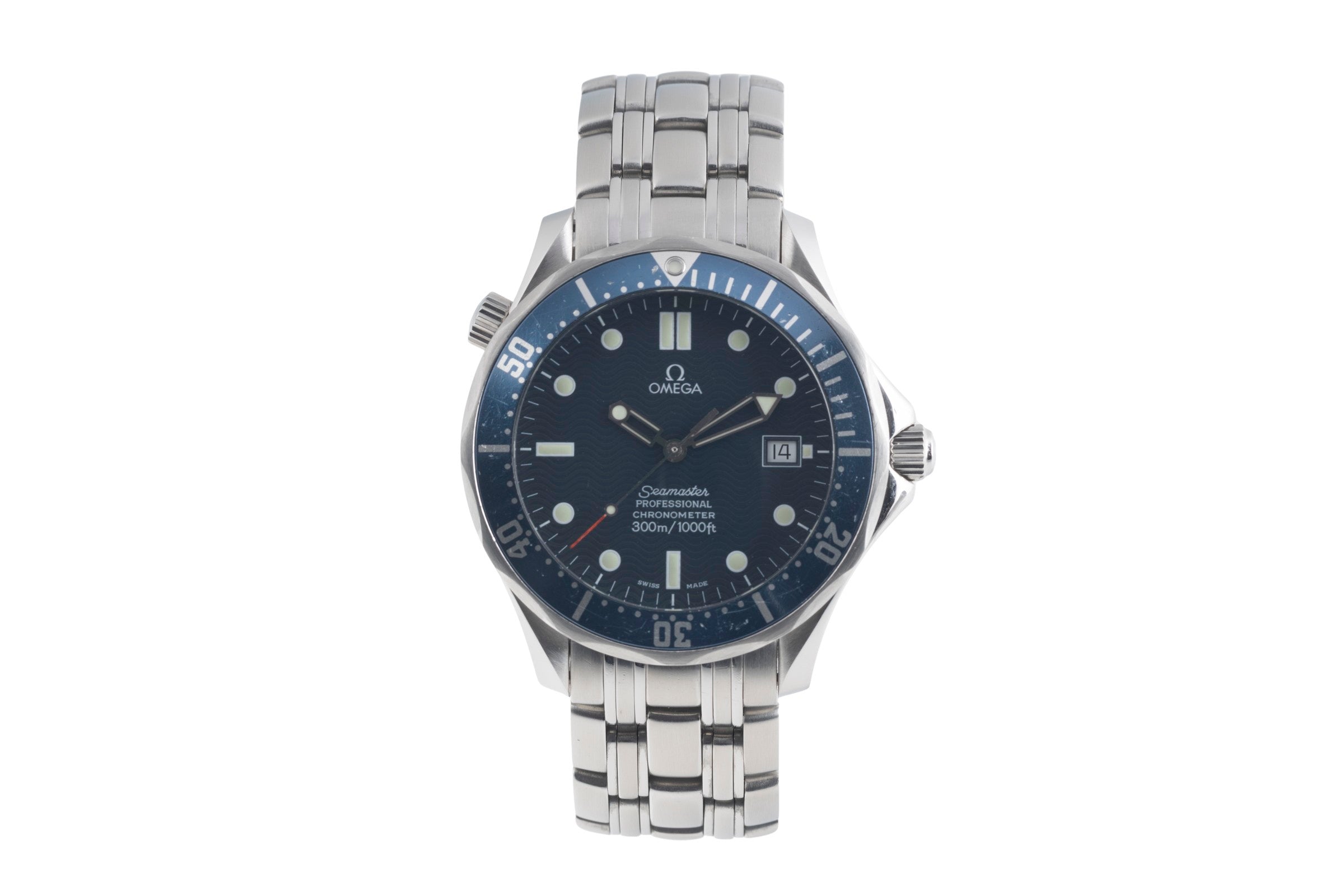 Omega Seamaster steel automatic Kal. 1120 Ref. 2531.80.00