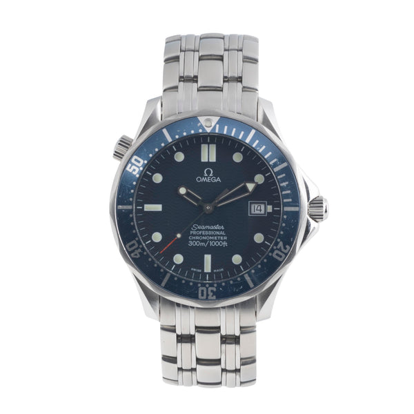 Omega Seamaster acciaio automatismo orologio da uomo 2531.80.00, 168.1623 LP: 6500EUR  [2500549]