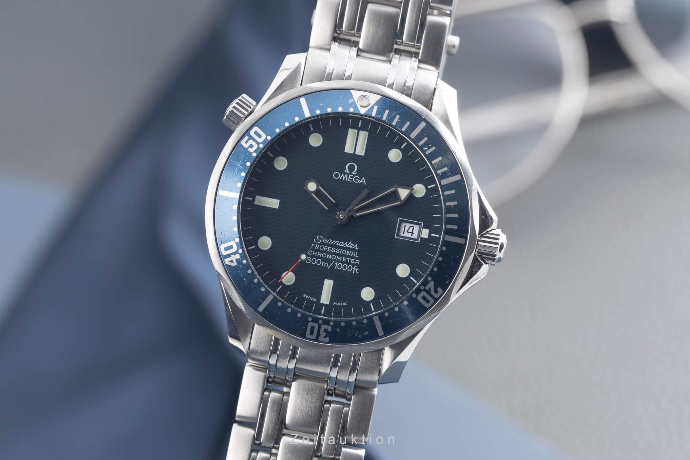Omega Seamaster steel automatic Kal. 1120 Ref. 2531.80.00