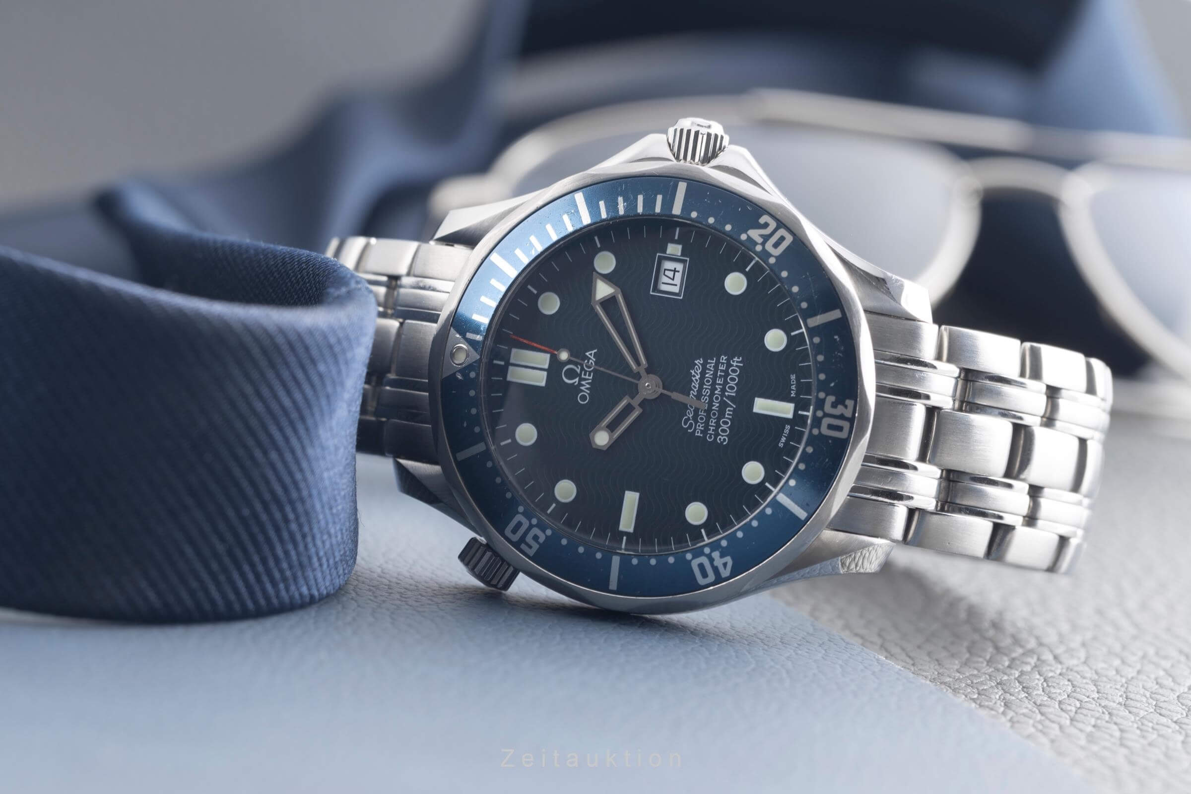Omega Seamaster steel automatic Kal. 1120 Ref. 2531.80.00