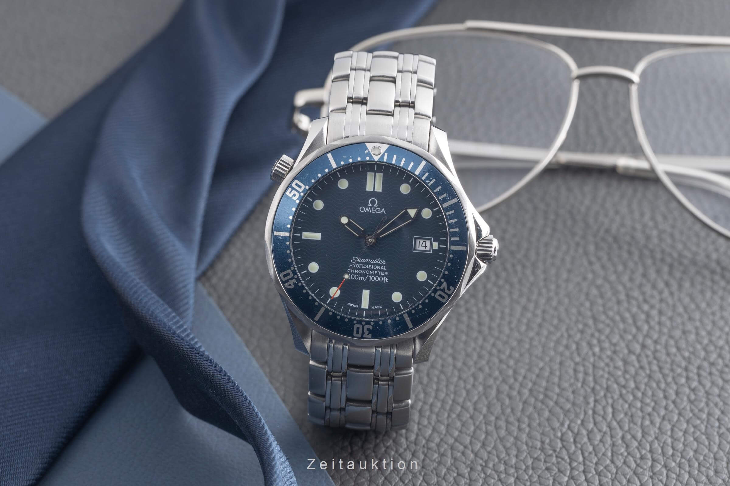 Omega Seamaster steel automatic Kal. 1120 Ref. 2531.80.00