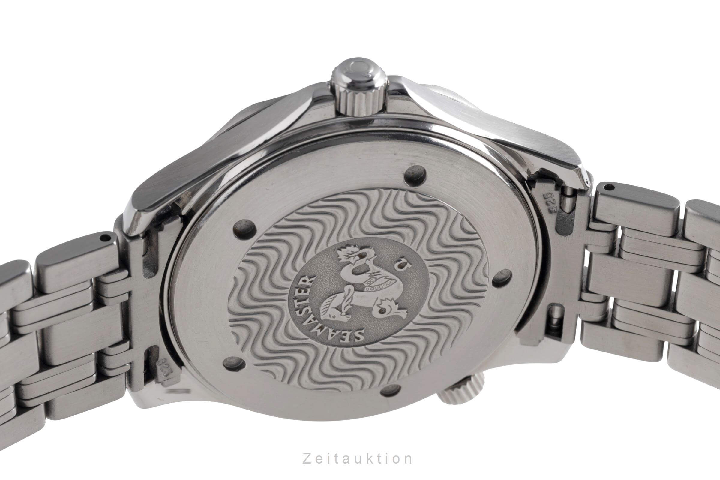 Omega Seamaster acciaio automatismo orologio da uomo 2531.80.00, 168.1623 LP: 6500EUR  [2500549]