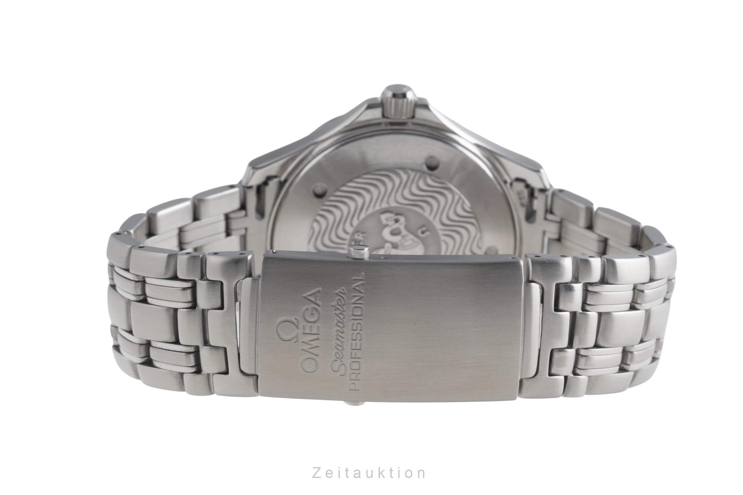 Omega Seamaster acciaio automatismo orologio da uomo 2531.80.00, 168.1623 LP: 6500EUR  [2500549]