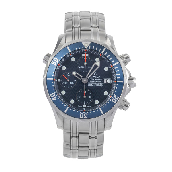 Omega Seamaster cronografo acciaio automatismo orologio da uomo 2599.80.00  [2500551]