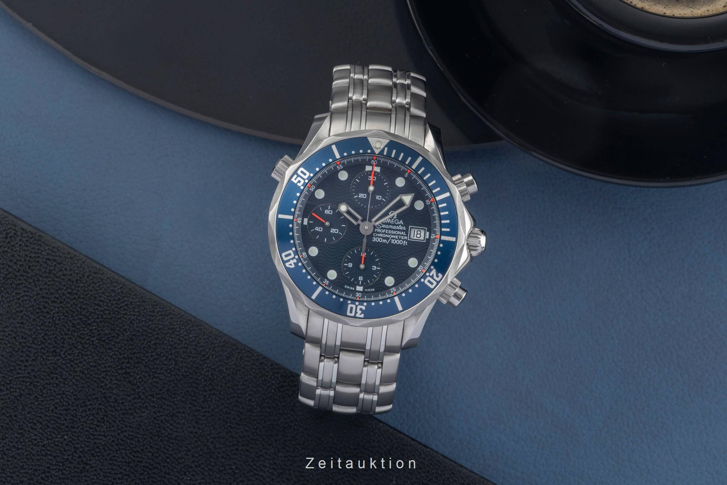 Omega Seamaster cronografo acciaio automatismo orologio da uomo 2599.80.00  [2500551]