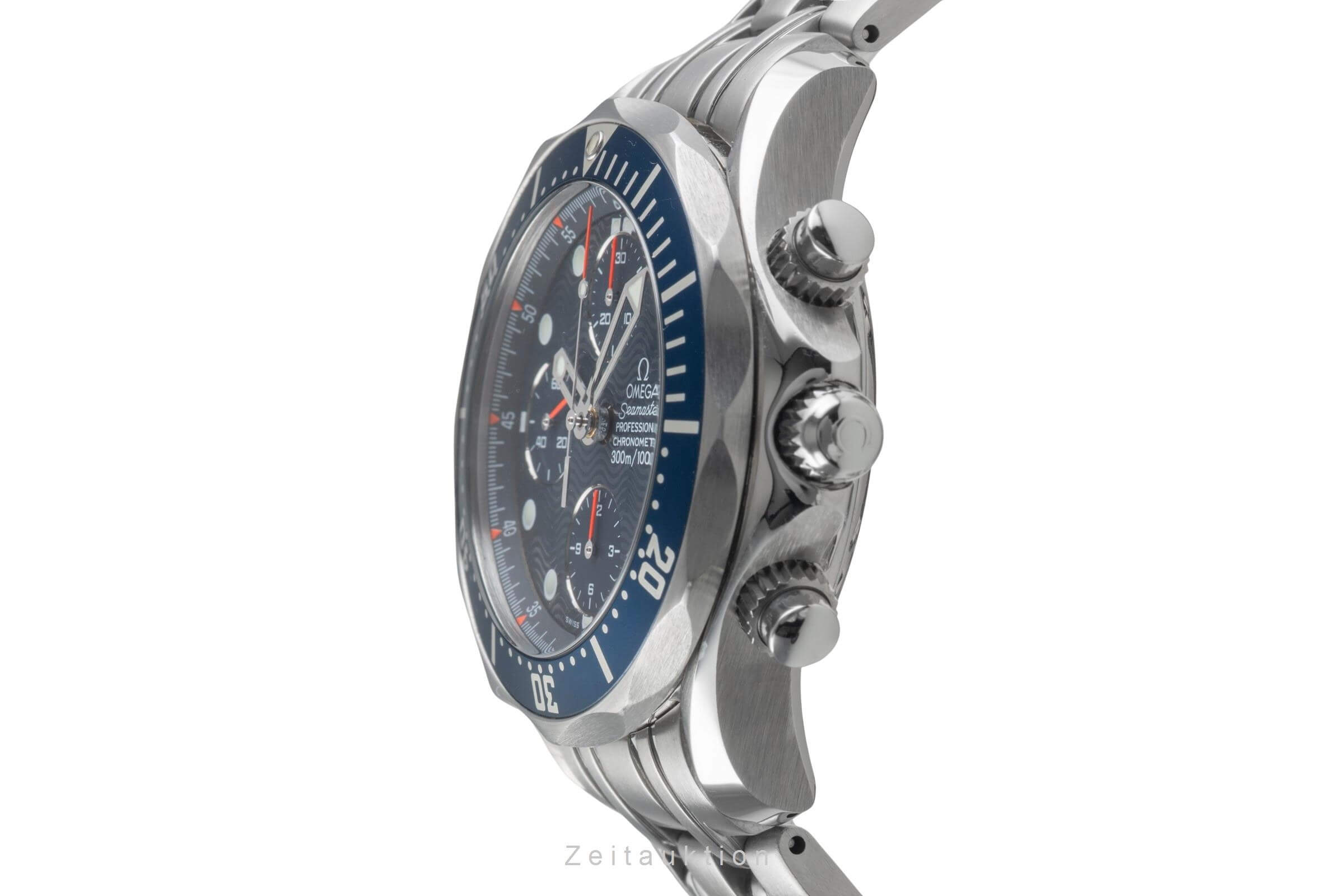 Omega Seamaster cronografo acciaio automatismo orologio da uomo 2599.80.00  [2500551]