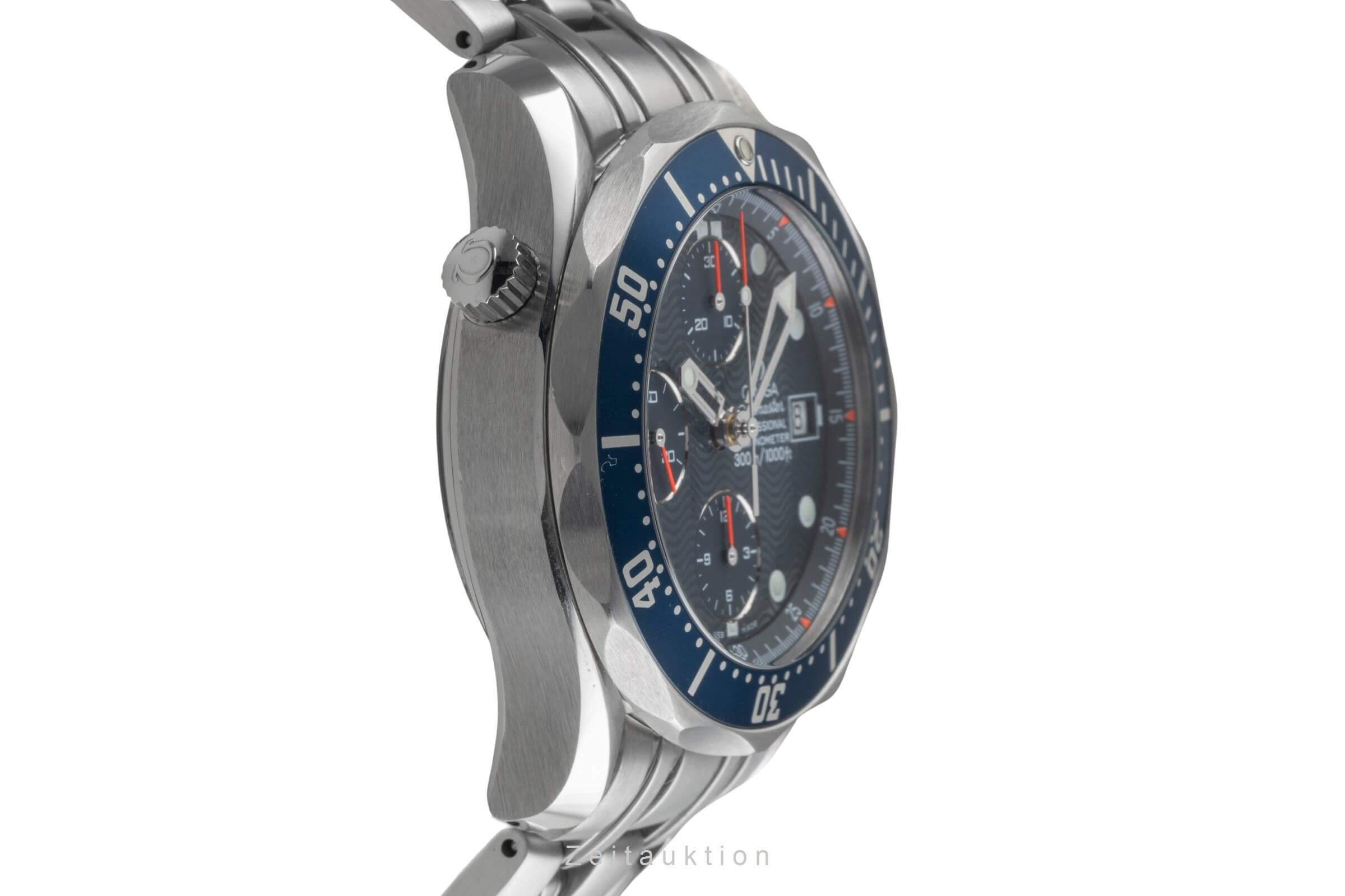 Omega Seamaster chronograph steel automatic Kal. 1164 Ref. 2599.80