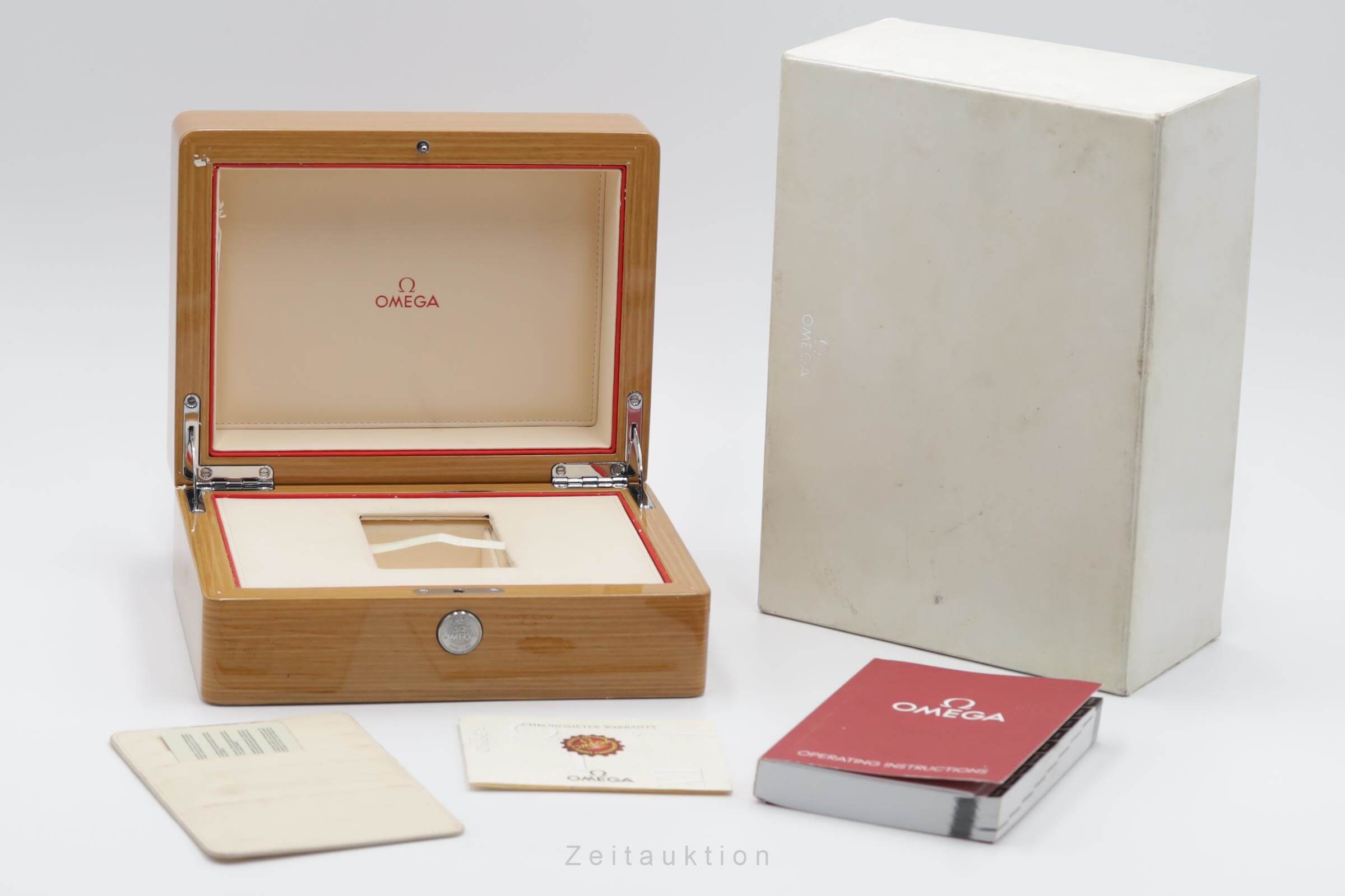 Omega Seamaster chronograph steel automatic Kal. 1164 Ref. 2599.80