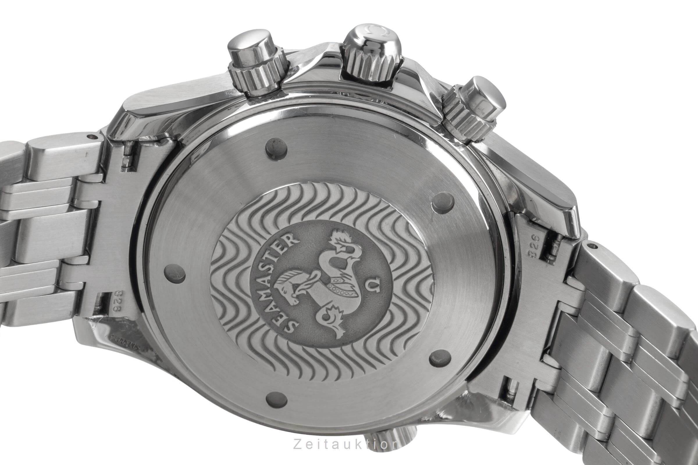 Omega Seamaster cronografo acciaio automatismo orologio da uomo 2599.80.00  [2500551]