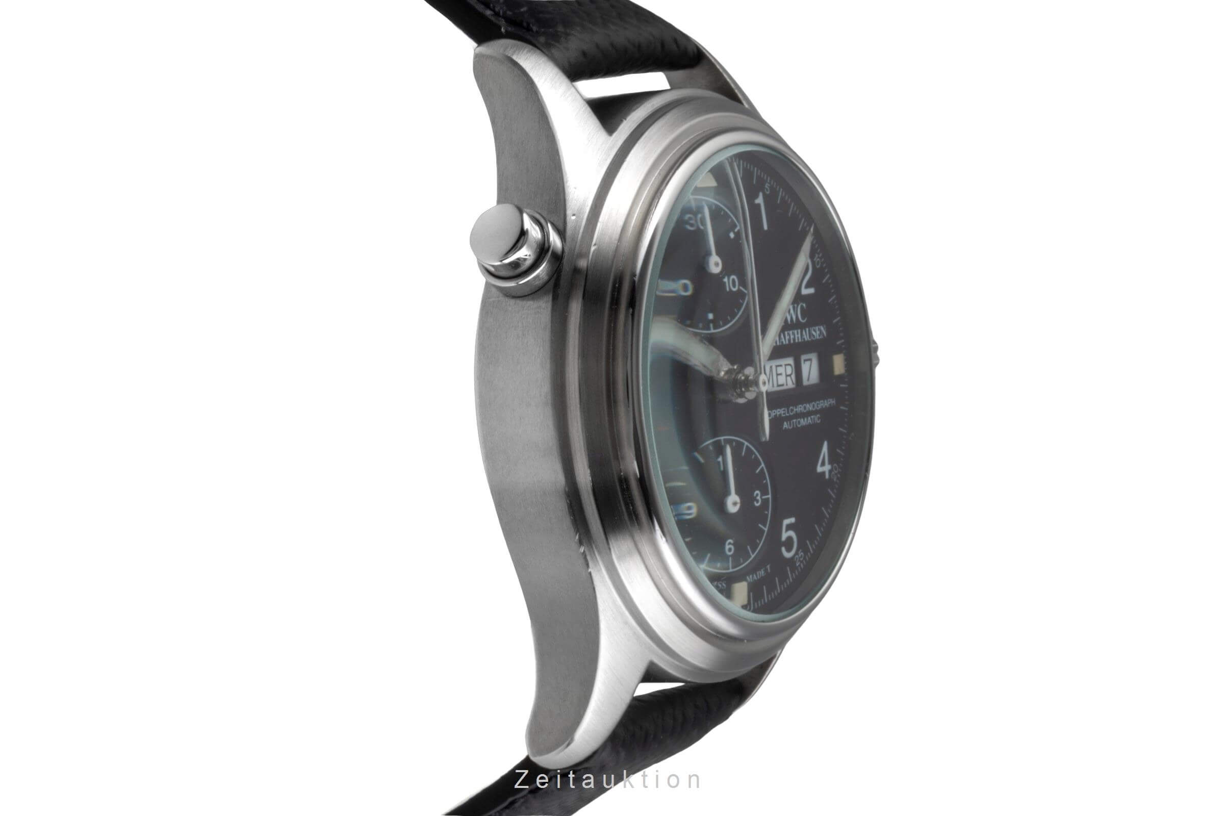 IWC Doppelchronograph chronograph steel automatic men's watch IW371302  [2500552]