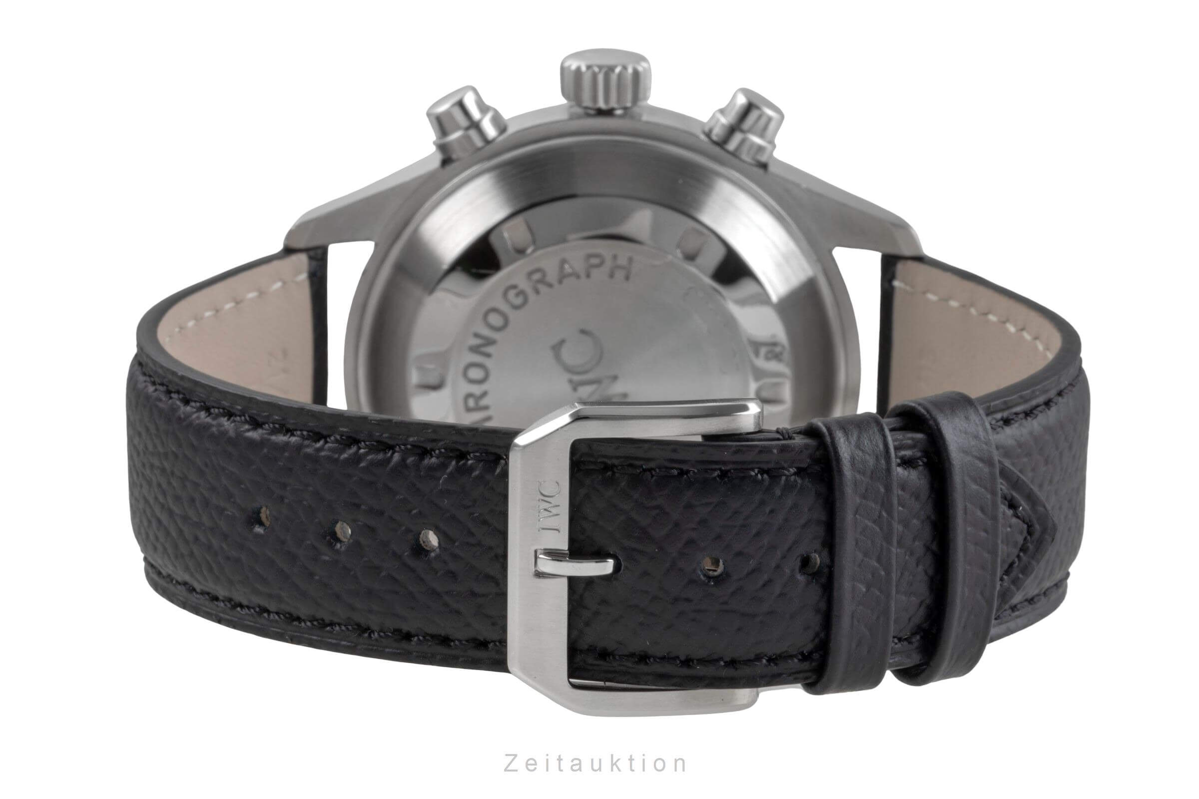 IWC Doppelchronograph chronograph steel automatic men's watch IW371302  [2500552]