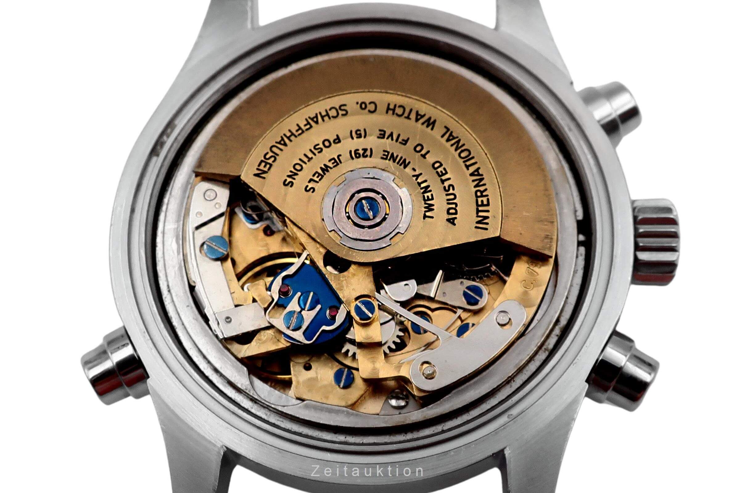 IWC Doppelchronograph chronograph steel automatic men's watch IW371302  [2500552]