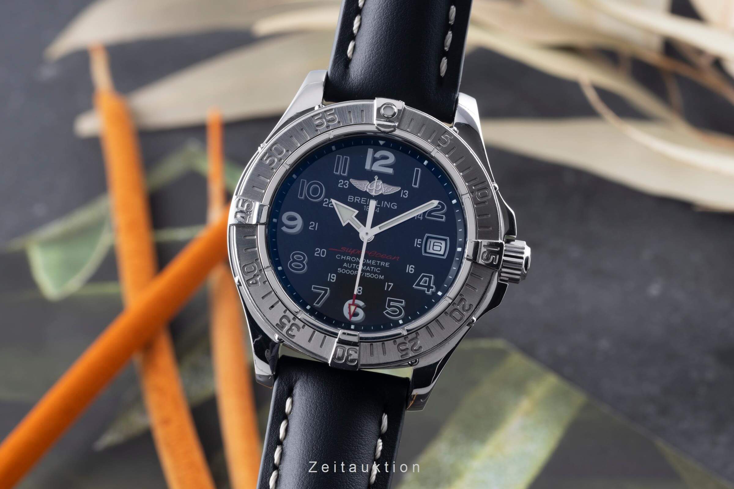 Breitling Superocean Stahl Automatik B17 A17360 2500554